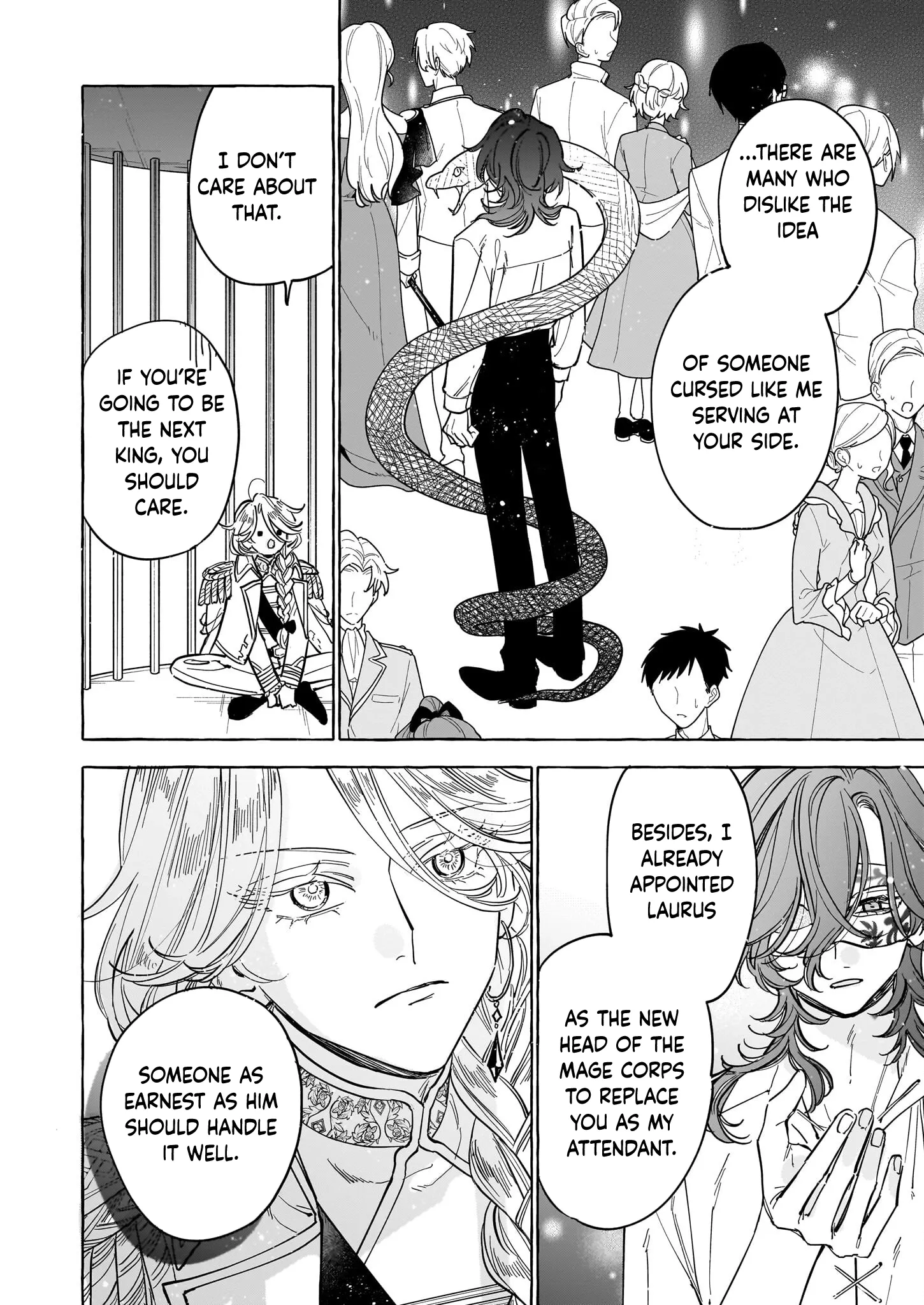 The Unlucky Lady Who Found Happiness with the Masked Duke Chapter 6 page 12 - 