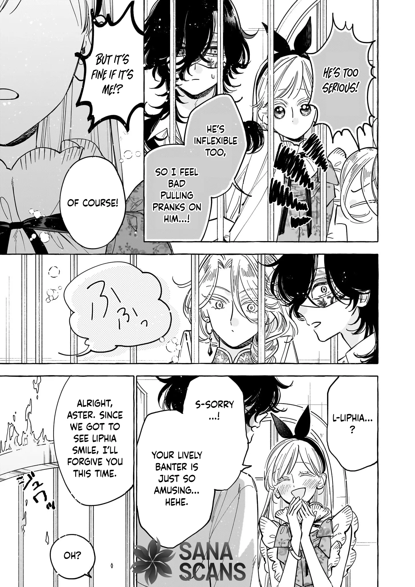 The Unlucky Lady Who Found Happiness with the Masked Duke Chapter 6 page 13 - 