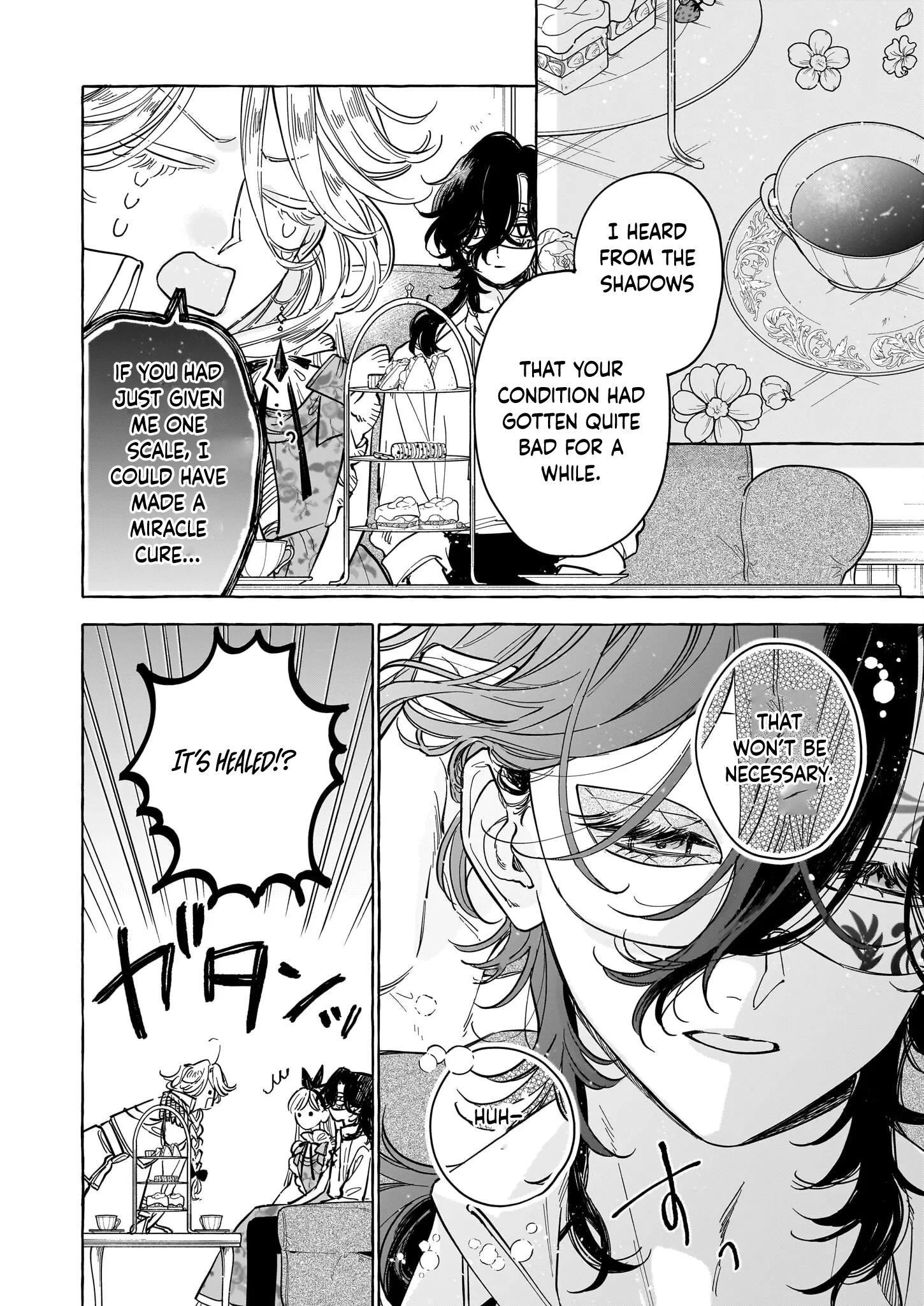 The Unlucky Lady Who Found Happiness with the Masked Duke Chapter 6 page 14 - 