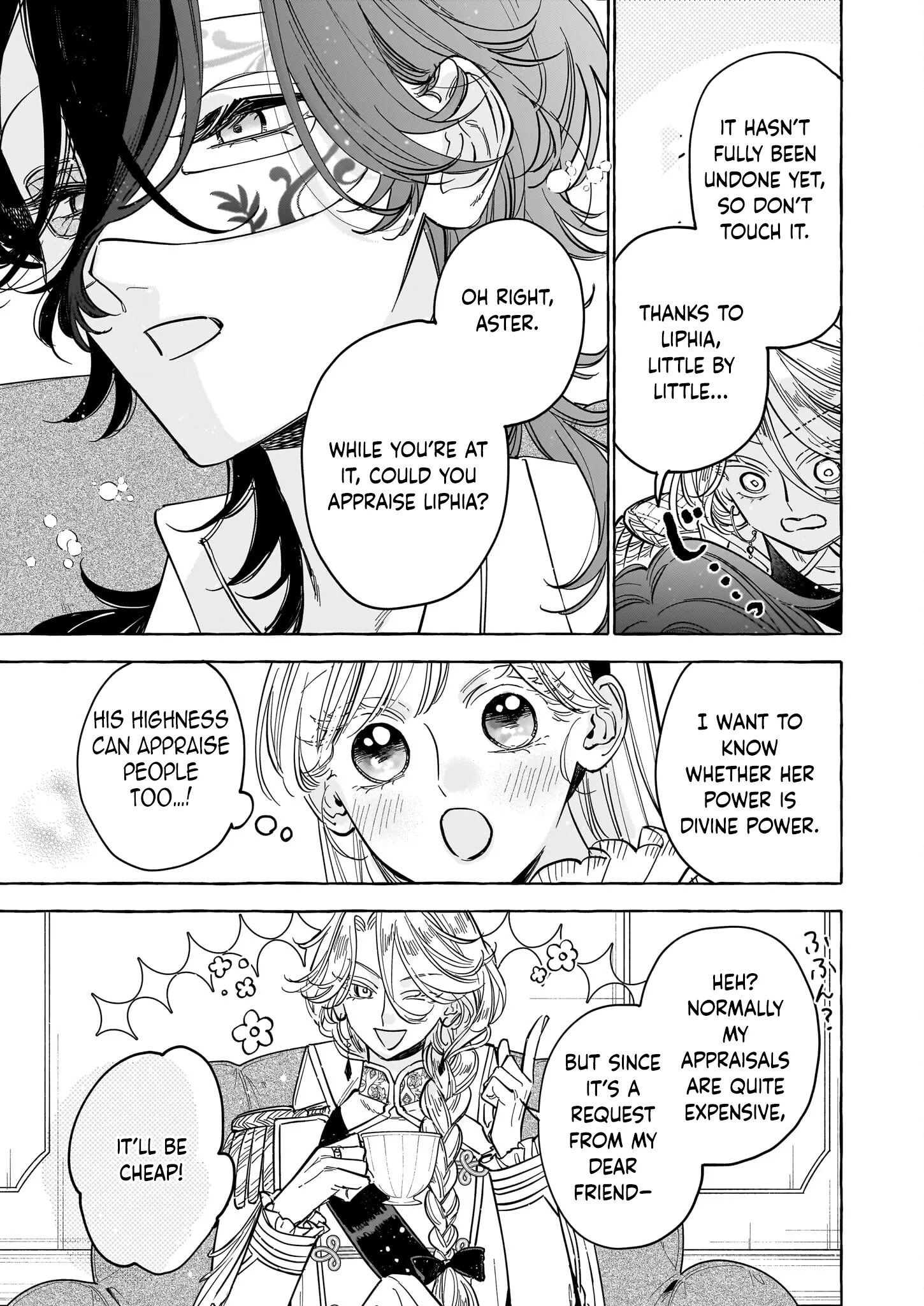 The Unlucky Lady Who Found Happiness with the Masked Duke Chapter 6 page 15 - 