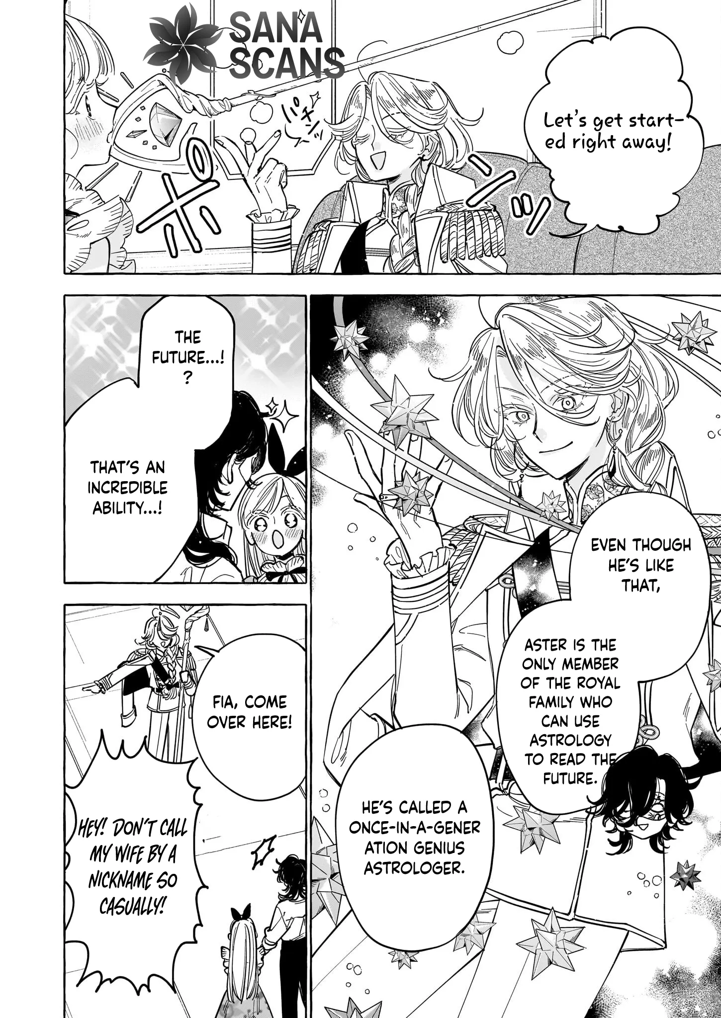 The Unlucky Lady Who Found Happiness with the Masked Duke Chapter 6 page 16 - 