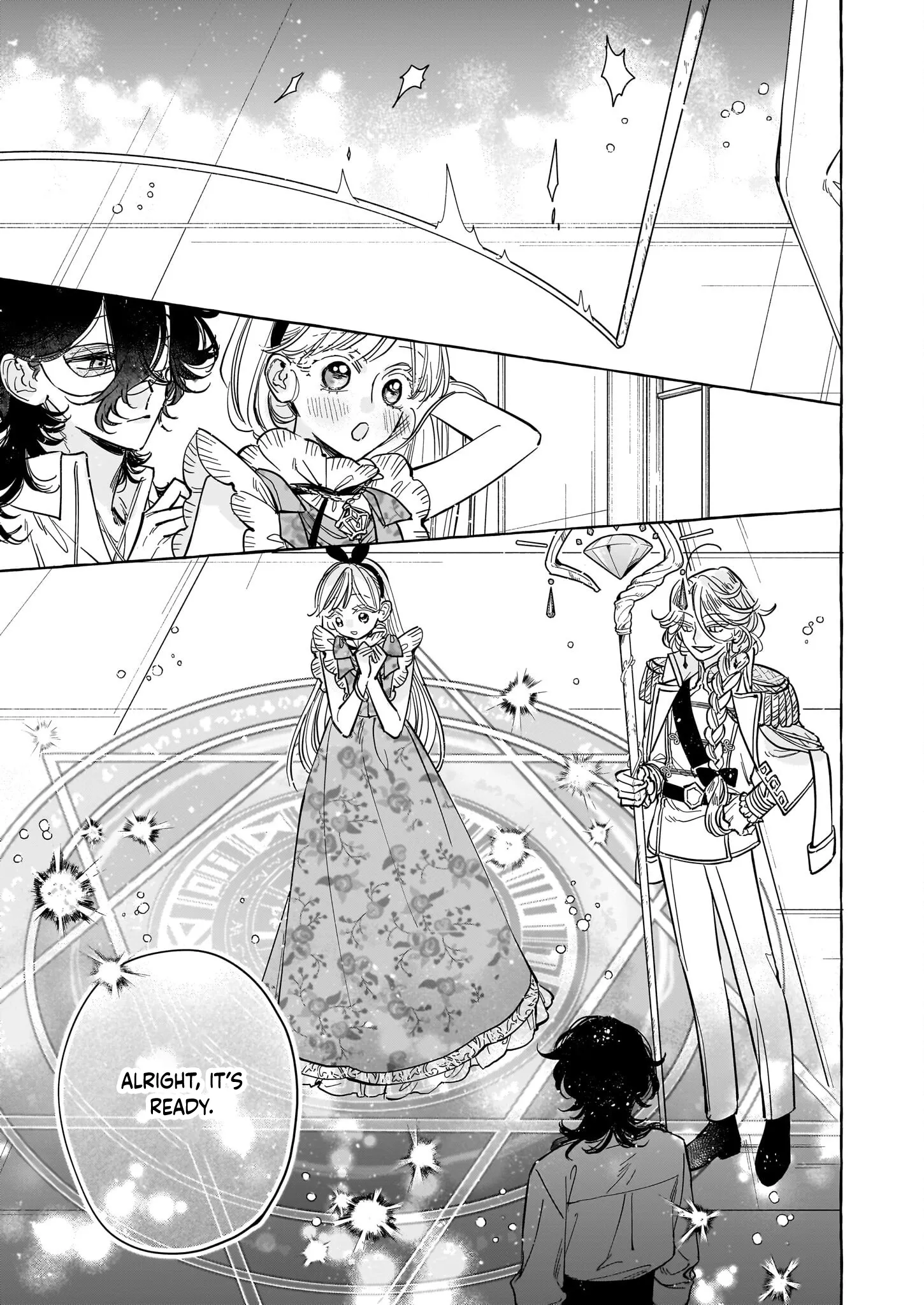 The Unlucky Lady Who Found Happiness with the Masked Duke Chapter 6 page 17 - 