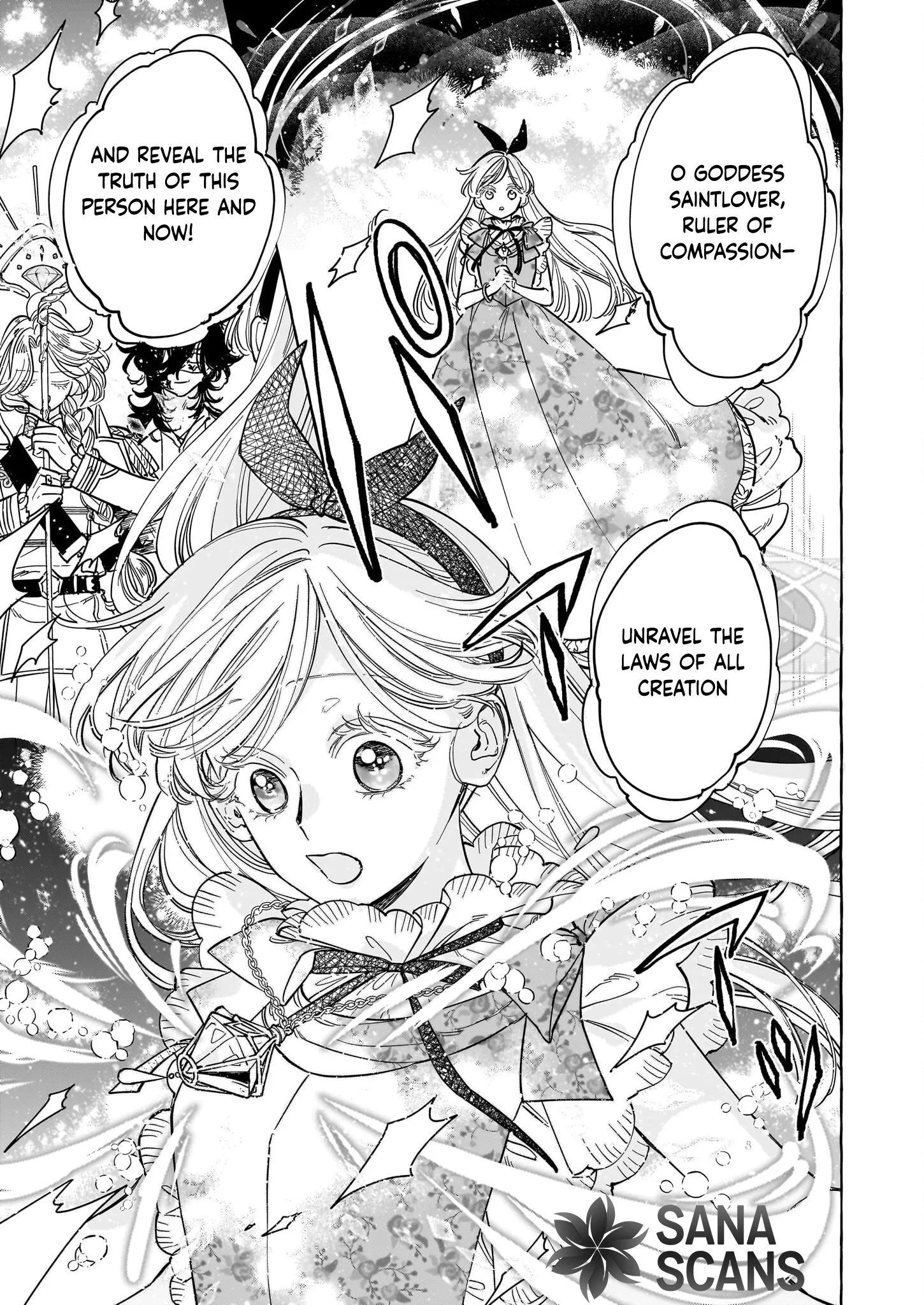 The Unlucky Lady Who Found Happiness with the Masked Duke Chapter 6 page 19 - 
