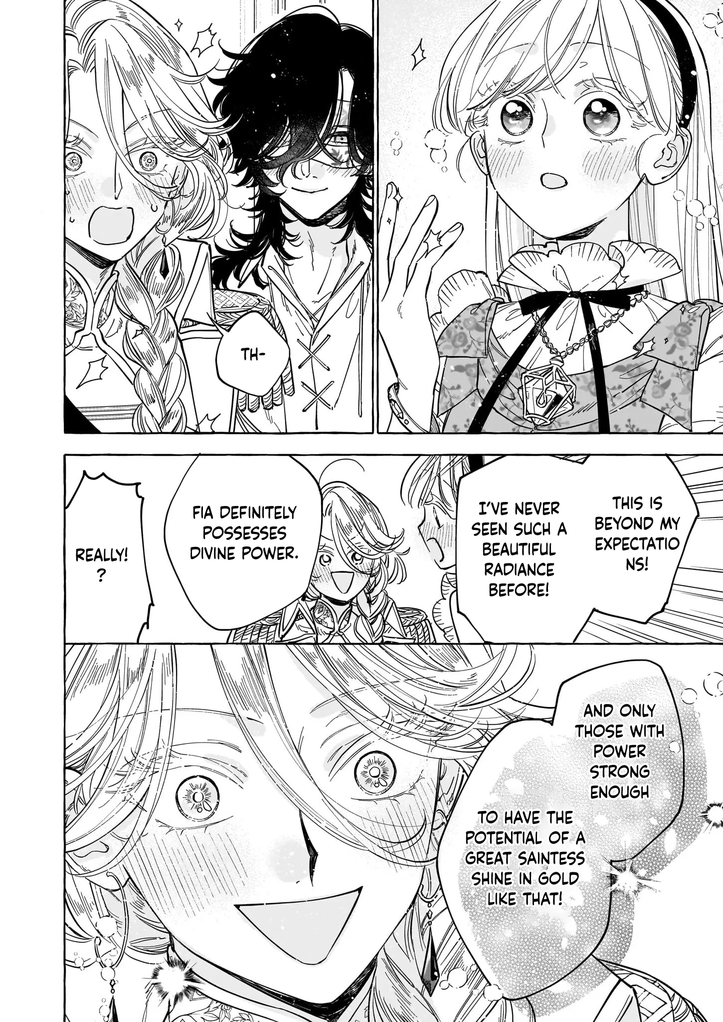 The Unlucky Lady Who Found Happiness with the Masked Duke Chapter 6 page 20 - 