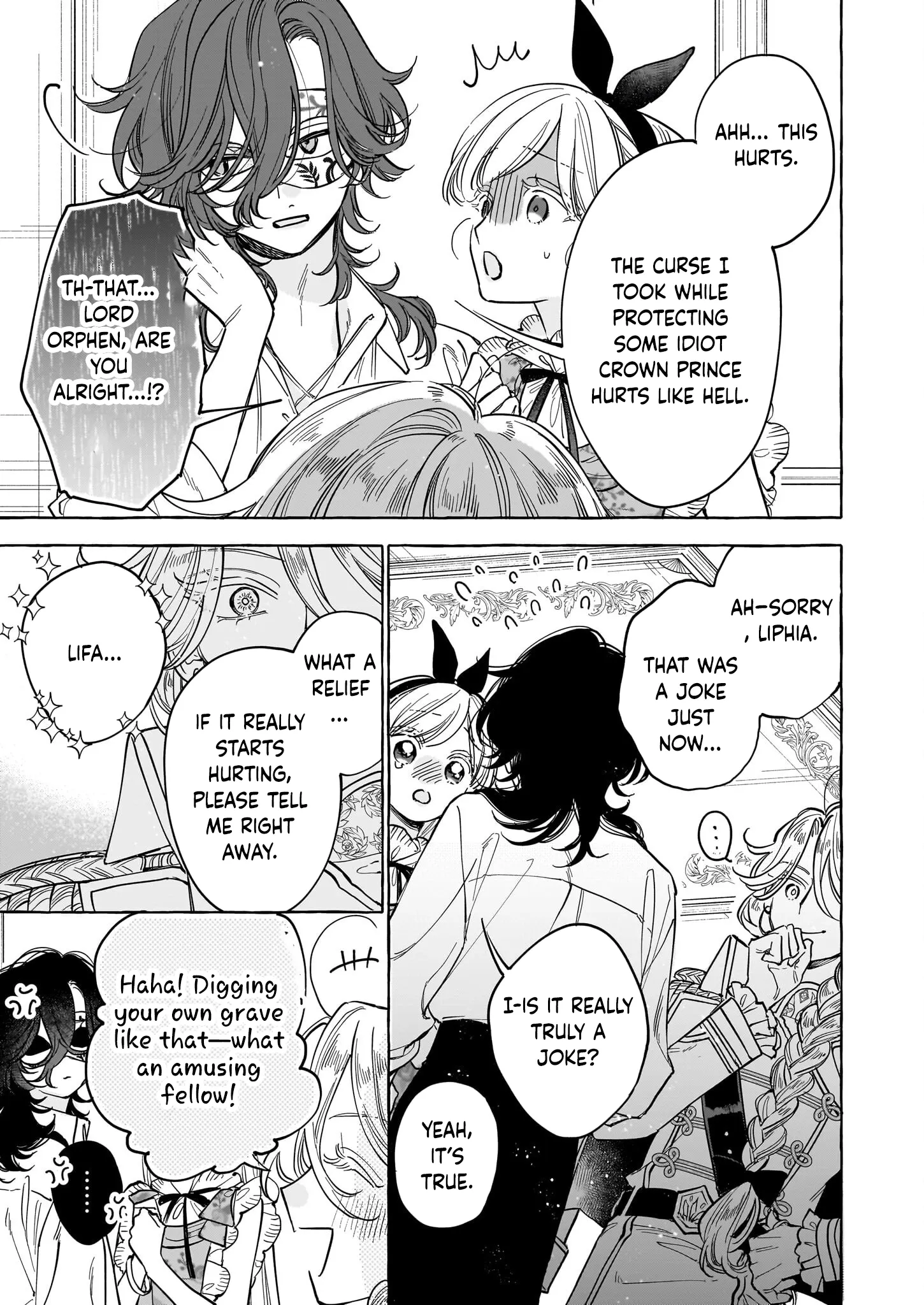The Unlucky Lady Who Found Happiness with the Masked Duke Chapter 6 page 3 - 