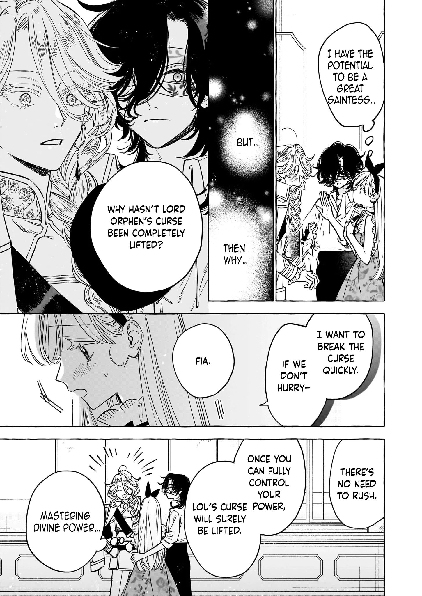 The Unlucky Lady Who Found Happiness with the Masked Duke Chapter 6 page 21 - 