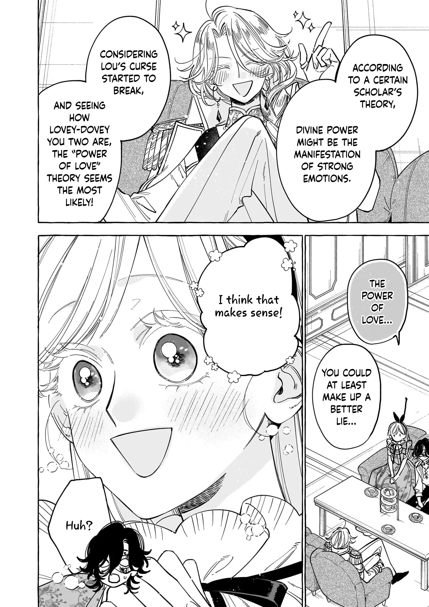 The Unlucky Lady Who Found Happiness with the Masked Duke Chapter 6 page 24 - 