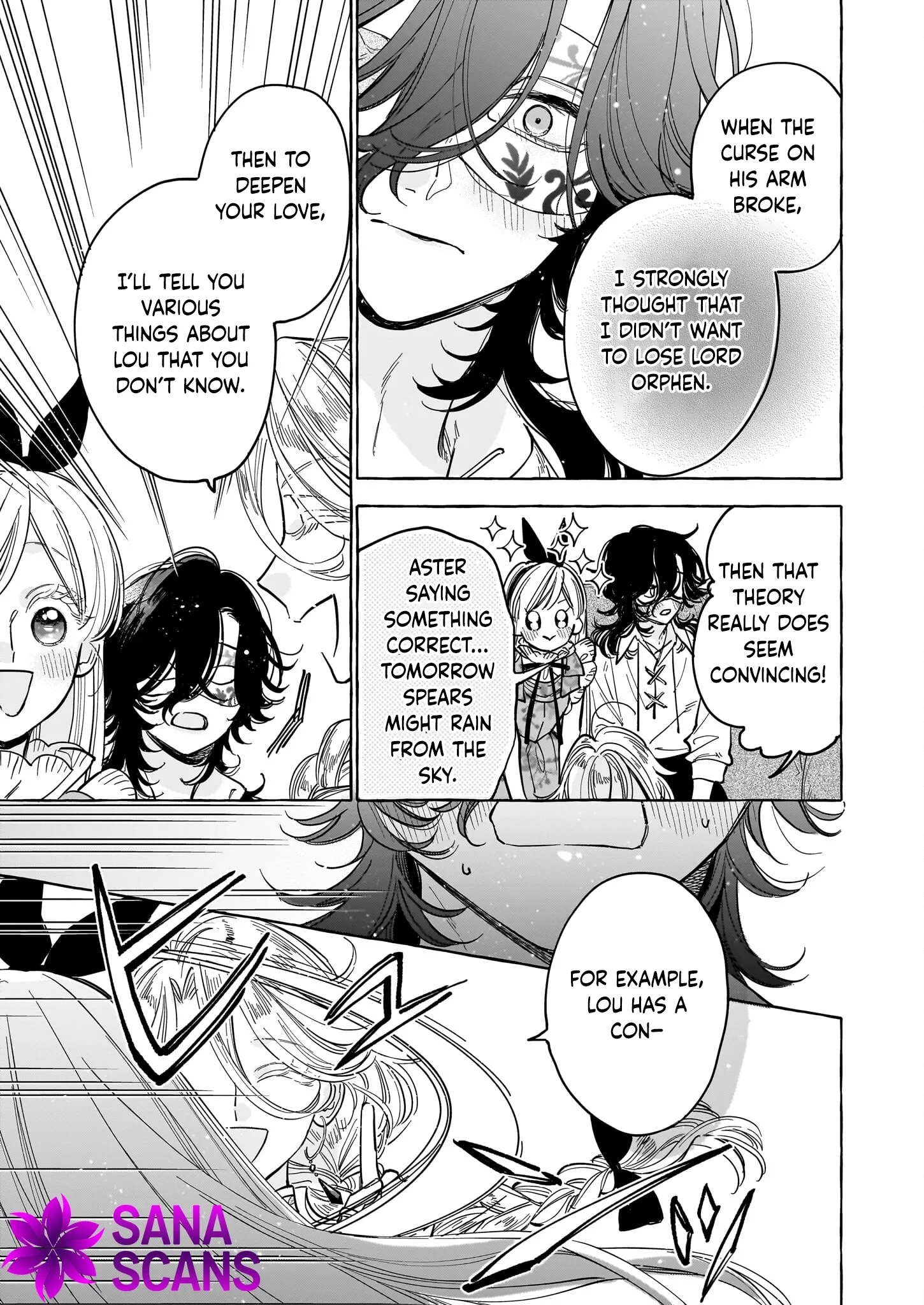 The Unlucky Lady Who Found Happiness with the Masked Duke Chapter 6 page 25 - 