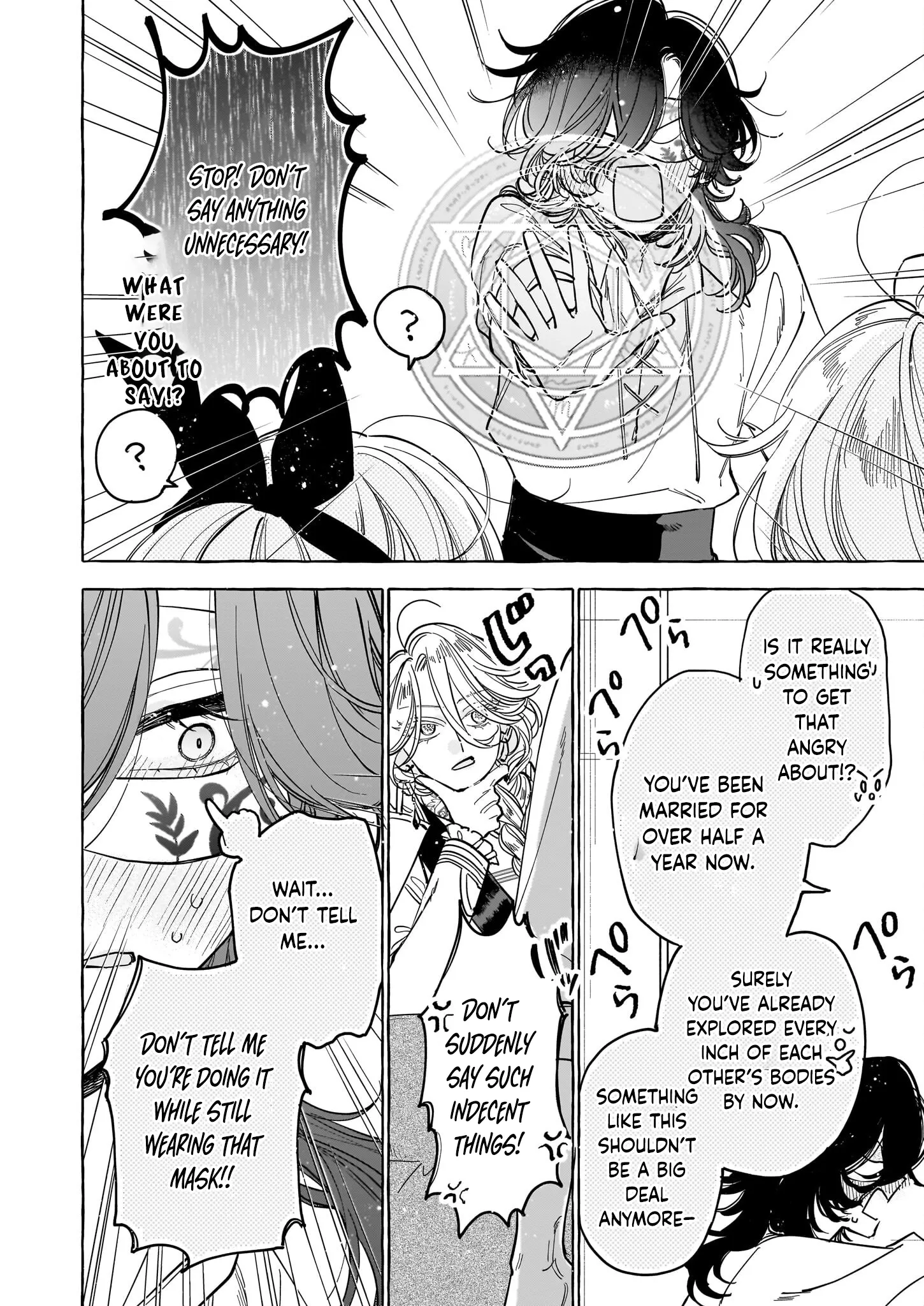 The Unlucky Lady Who Found Happiness with the Masked Duke Chapter 6 page 26 - 