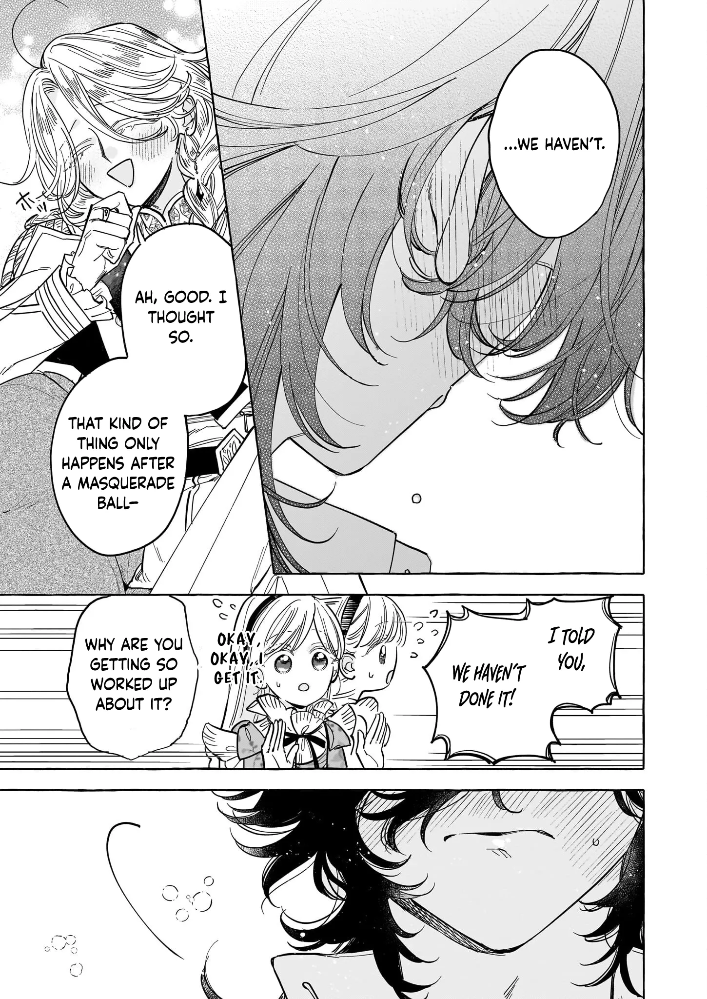 The Unlucky Lady Who Found Happiness with the Masked Duke Chapter 6 page 27 - 