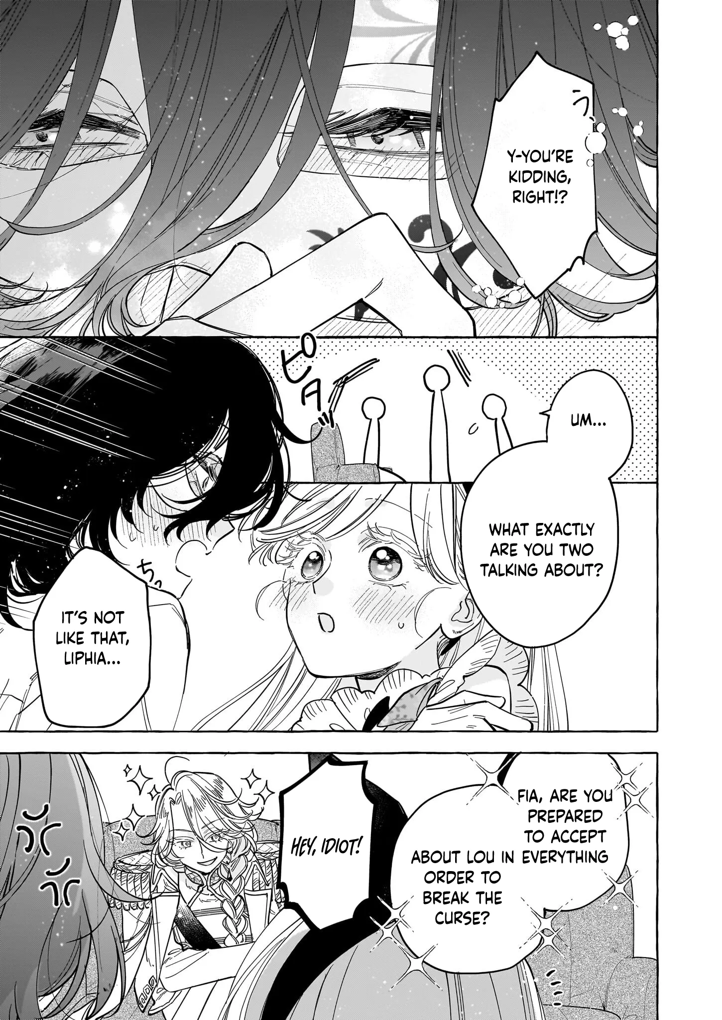 The Unlucky Lady Who Found Happiness with the Masked Duke Chapter 6 page 29 - 