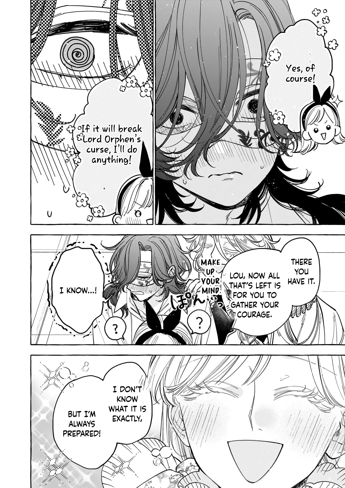 The Unlucky Lady Who Found Happiness with the Masked Duke Chapter 6 page 30 - 