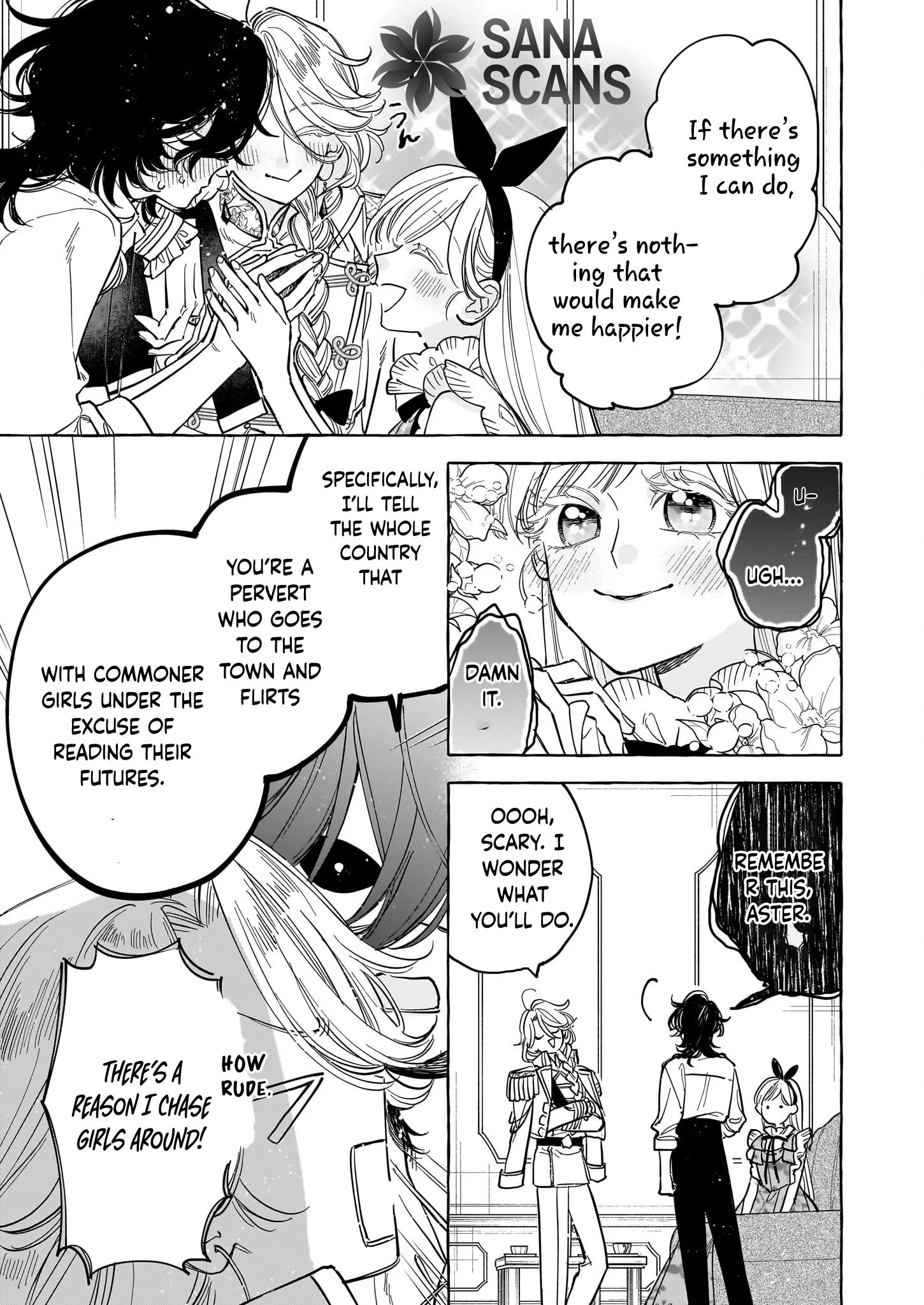 The Unlucky Lady Who Found Happiness with the Masked Duke Chapter 6 page 31 - 
