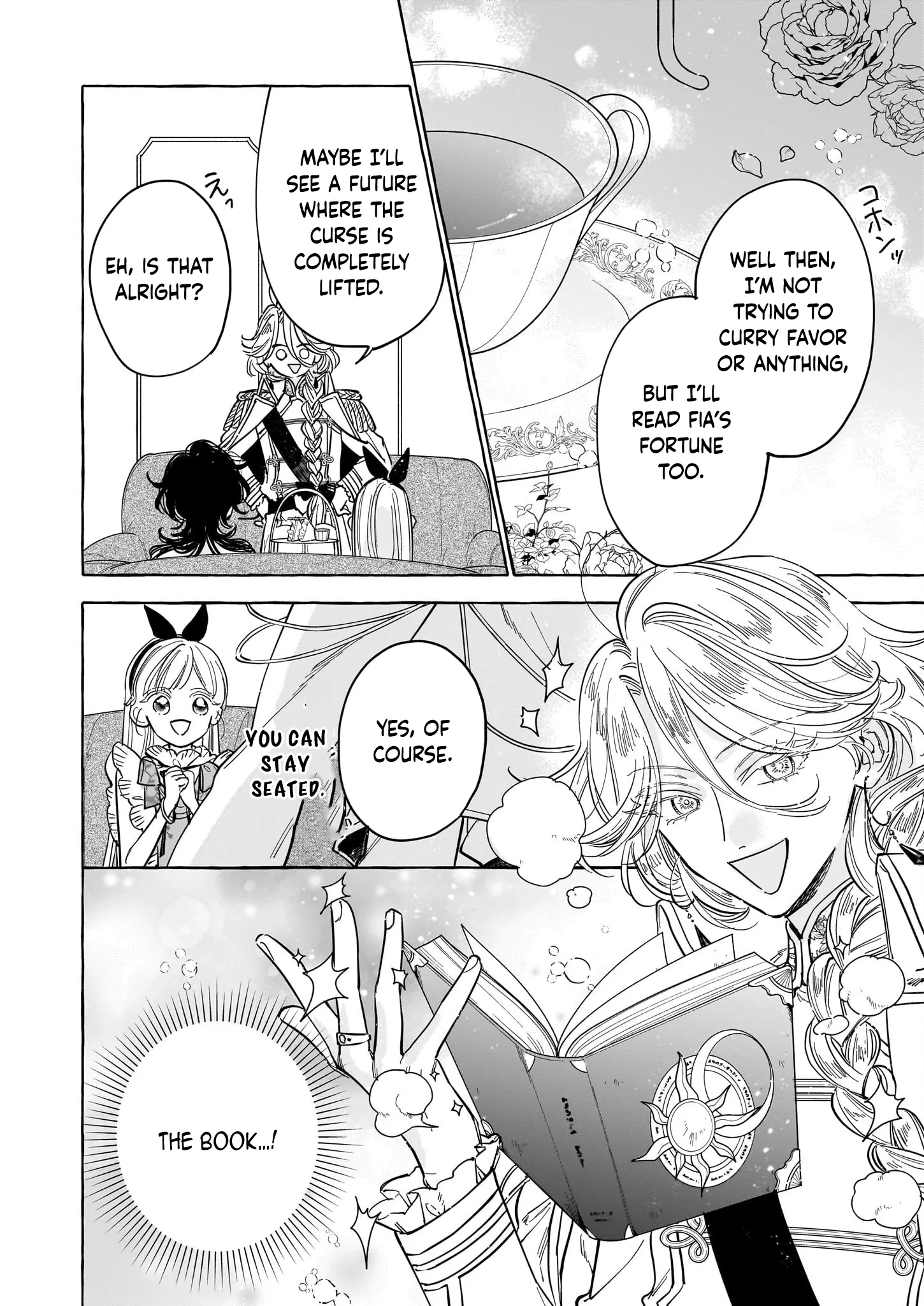 The Unlucky Lady Who Found Happiness with the Masked Duke Chapter 6 page 32 - 