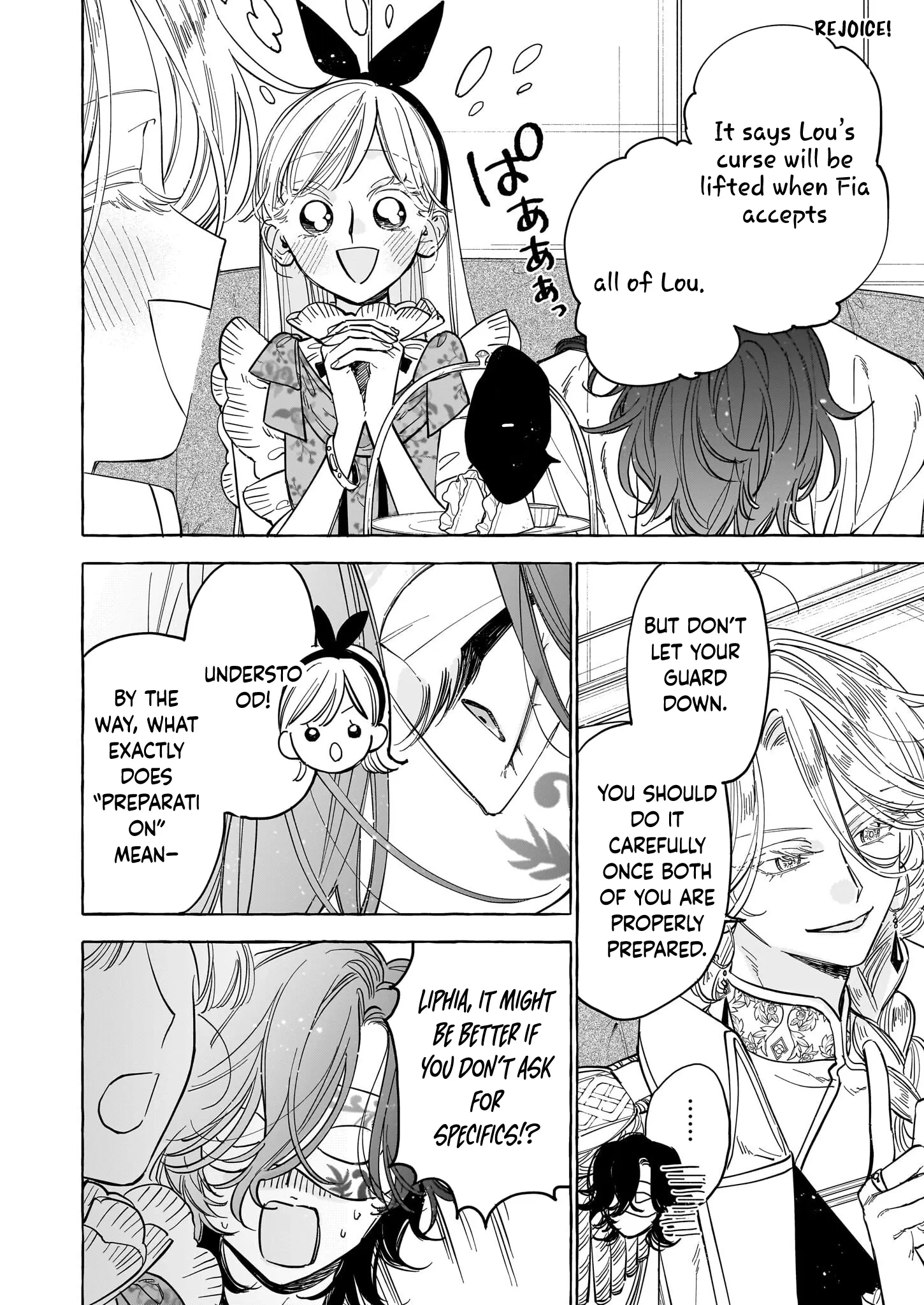 The Unlucky Lady Who Found Happiness with the Masked Duke Chapter 6 page 36 - 