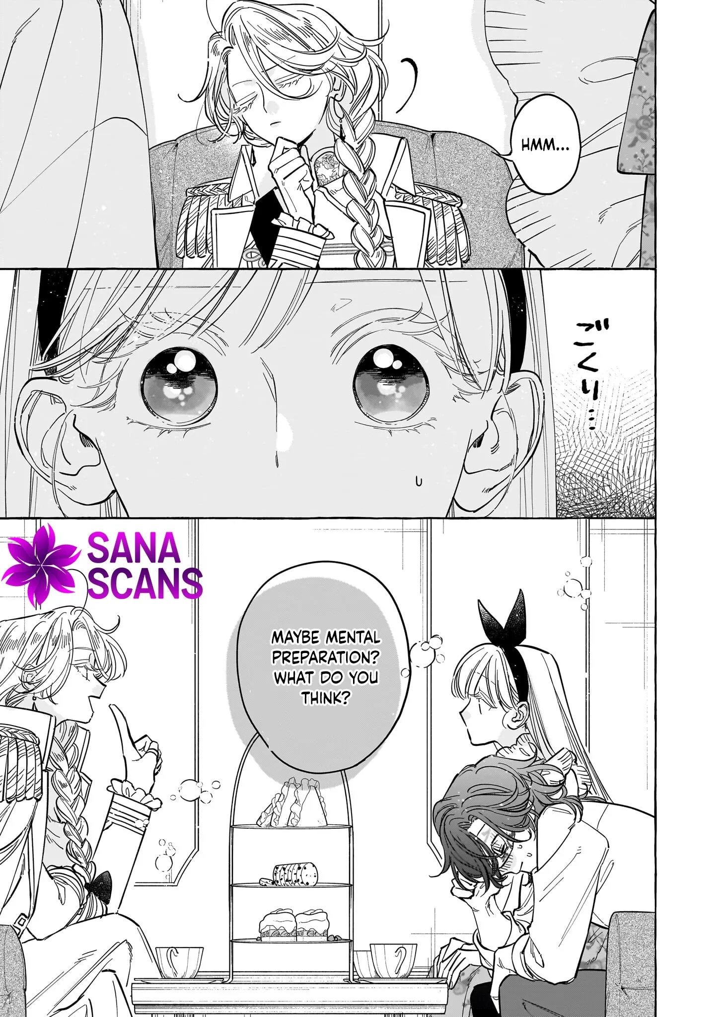The Unlucky Lady Who Found Happiness with the Masked Duke Chapter 6 page 37 - 