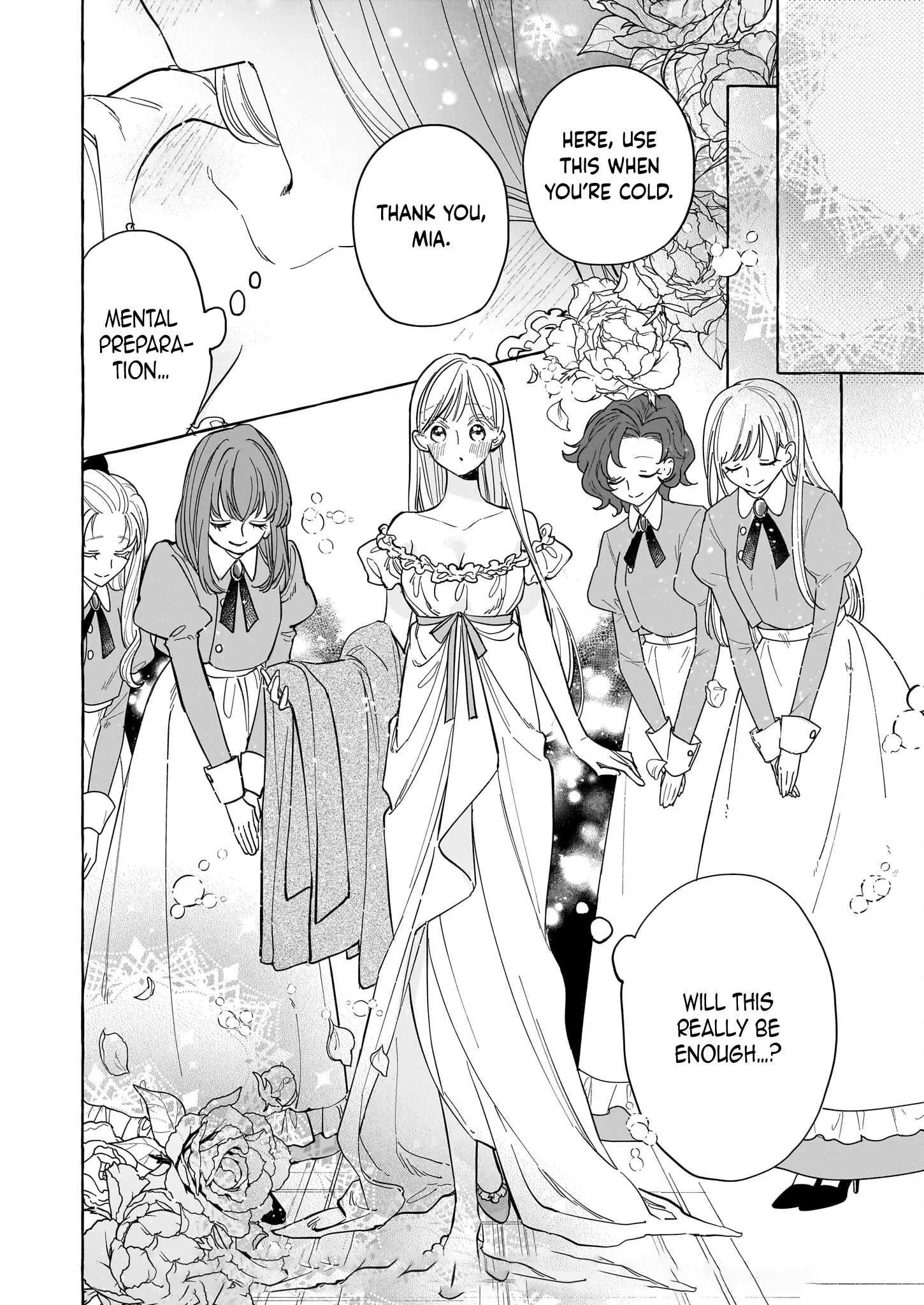 The Unlucky Lady Who Found Happiness with the Masked Duke Chapter 6 page 38 - 