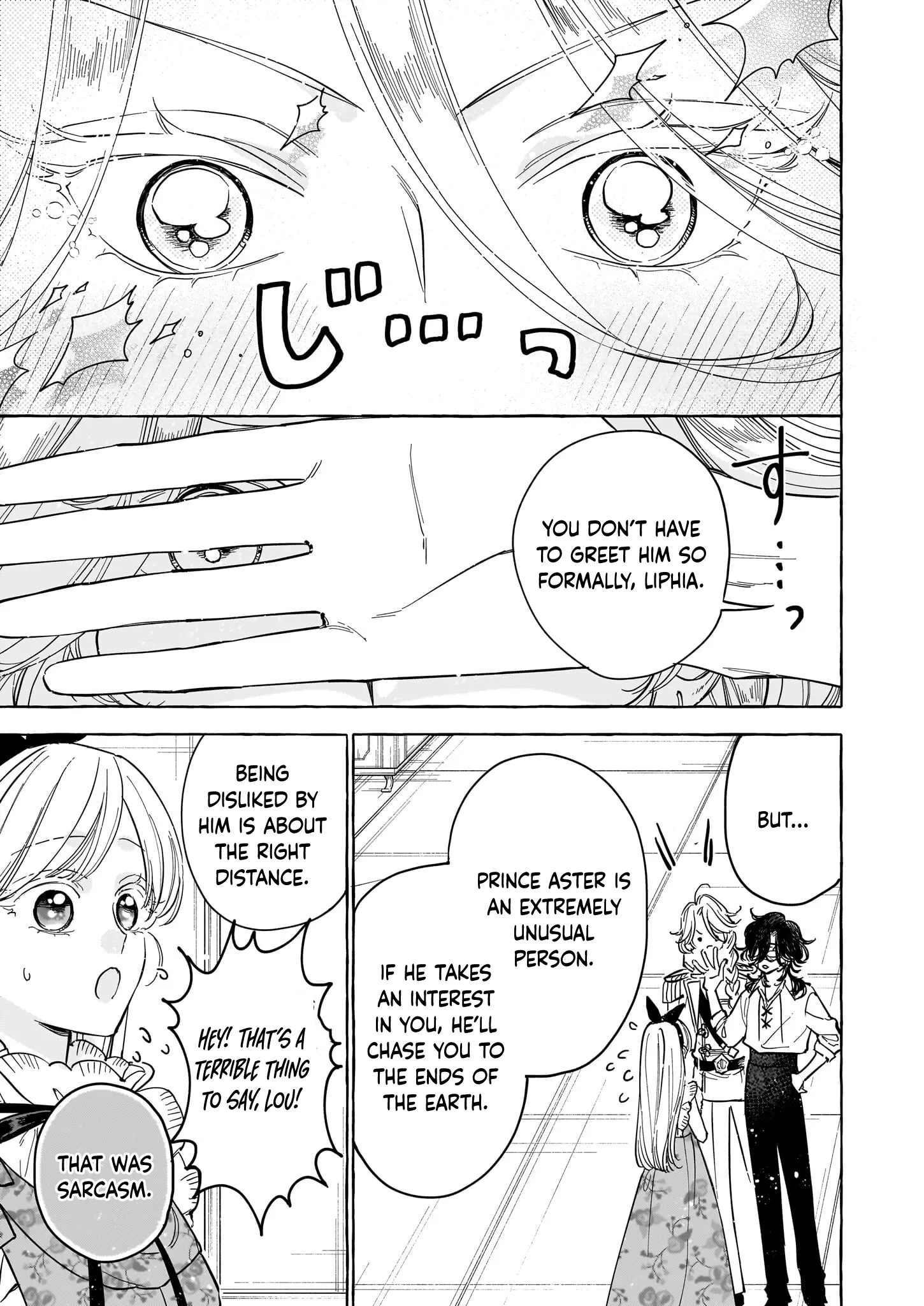 The Unlucky Lady Who Found Happiness with the Masked Duke Chapter 6 page 5 - 