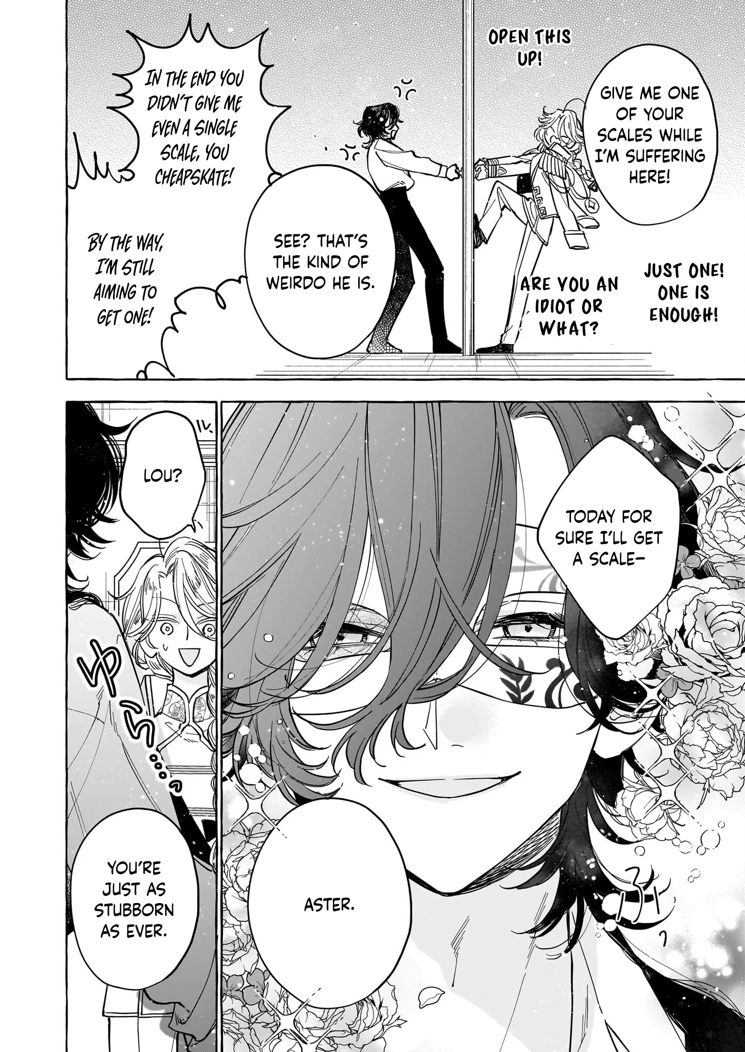 The Unlucky Lady Who Found Happiness with the Masked Duke Chapter 6 page 6 - 