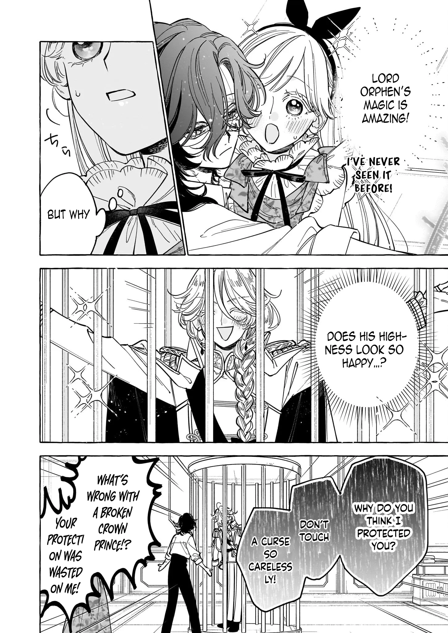 The Unlucky Lady Who Found Happiness with the Masked Duke Chapter 6 page 8 - 