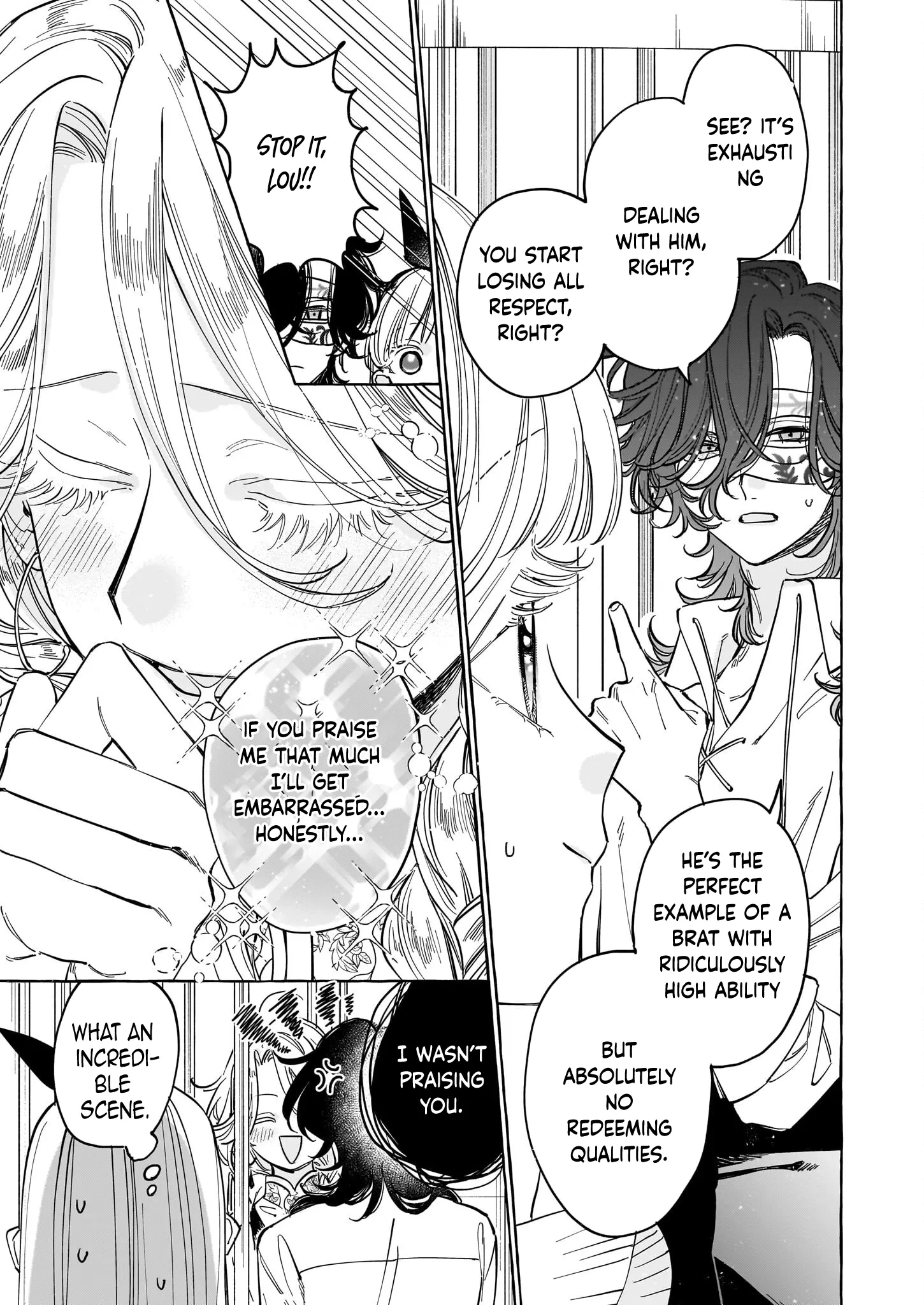The Unlucky Lady Who Found Happiness with the Masked Duke Chapter 6 page 9 - 