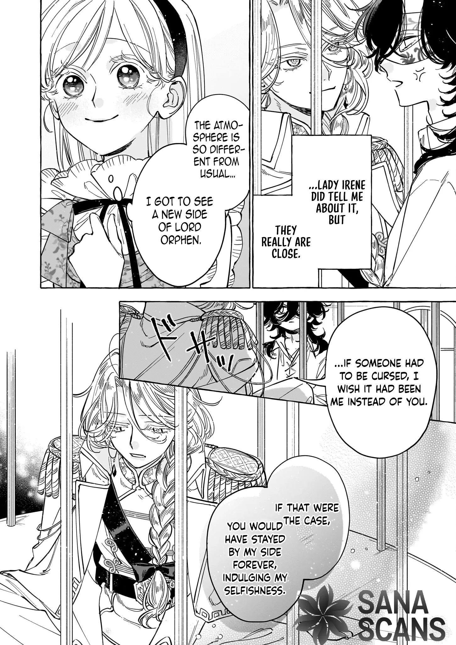 The Unlucky Lady Who Found Happiness with the Masked Duke Chapter 6 page 10 - 