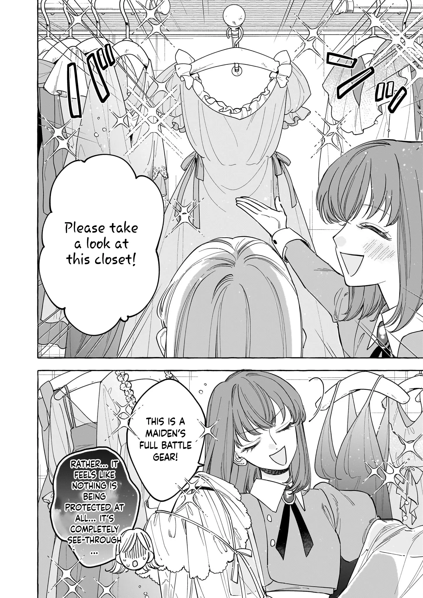 The Unlucky Lady Who Found Happiness with the Masked Duke Chapter 7 page 2 - 