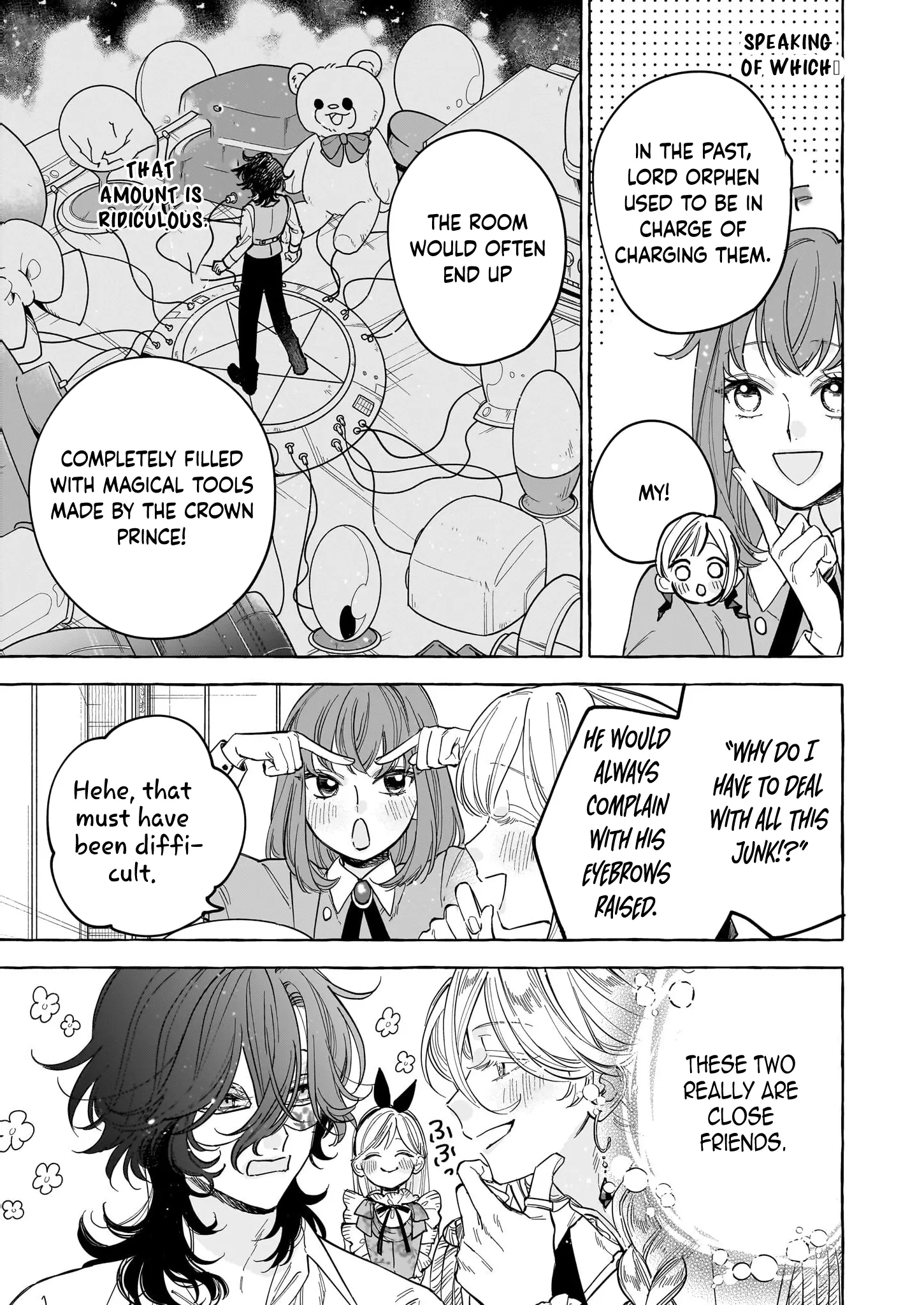 The Unlucky Lady Who Found Happiness with the Masked Duke Chapter 7 page 15 - 