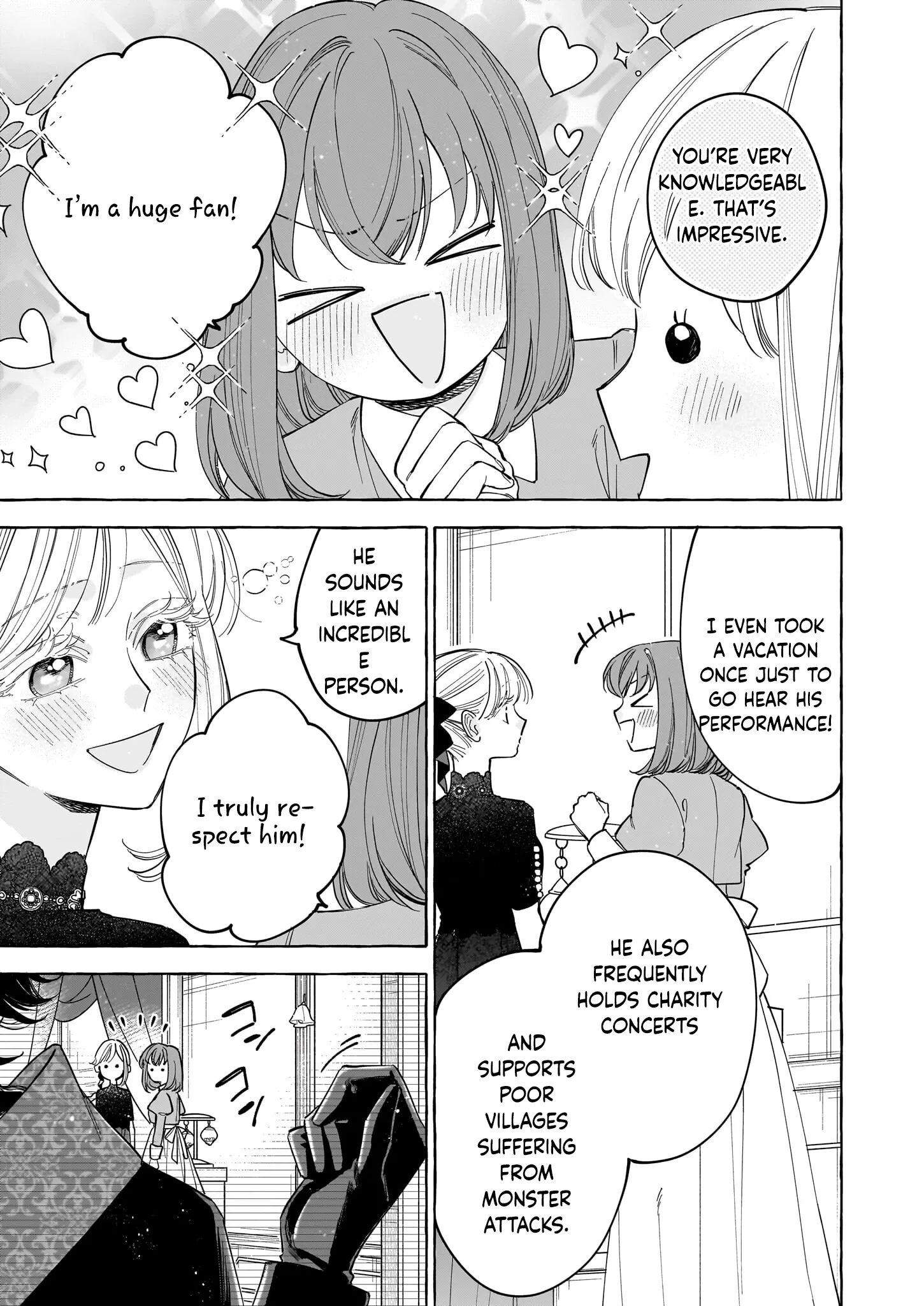 The Unlucky Lady Who Found Happiness with the Masked Duke Chapter 7 page 17 - 