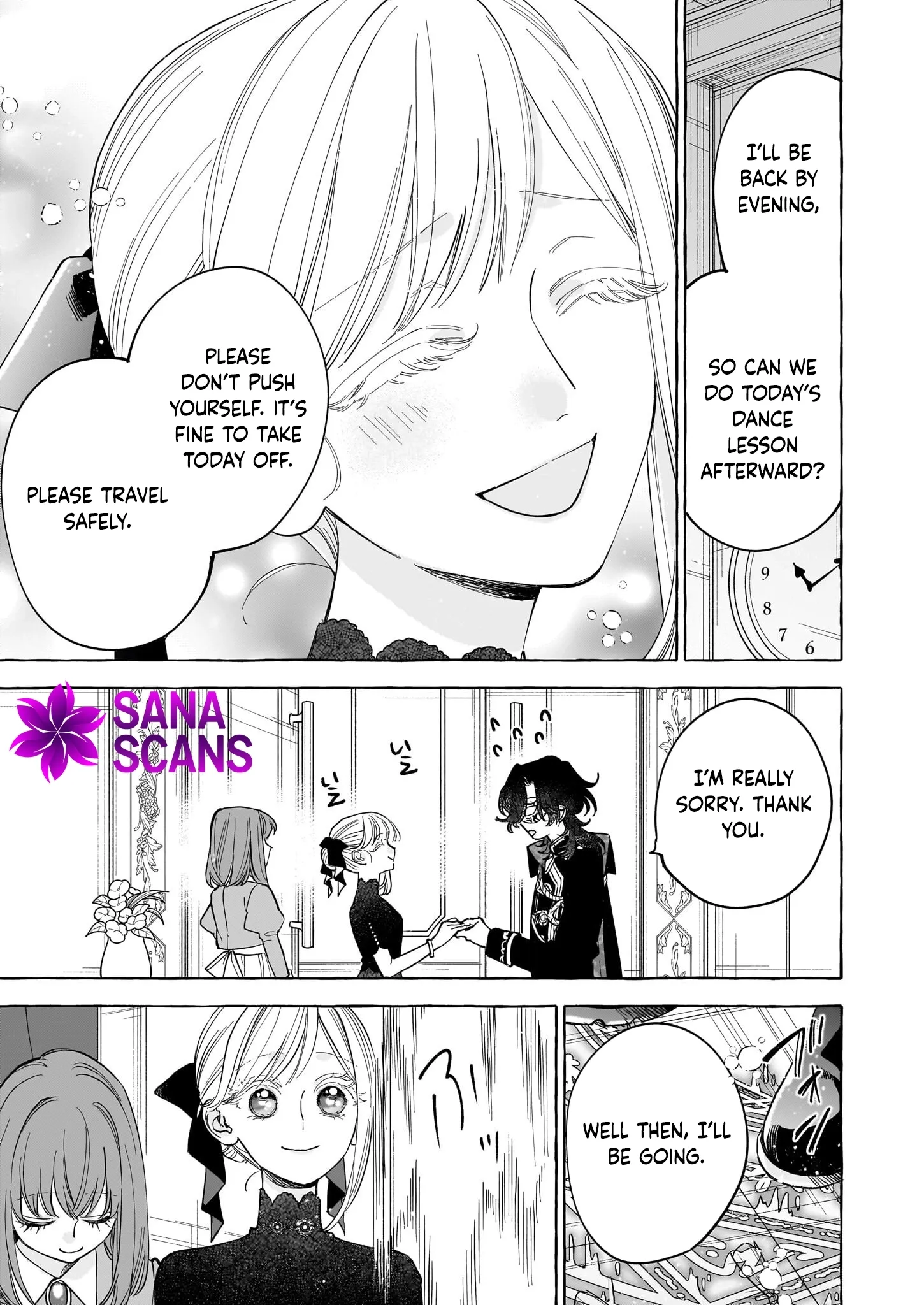 The Unlucky Lady Who Found Happiness with the Masked Duke Chapter 7 page 19 - 