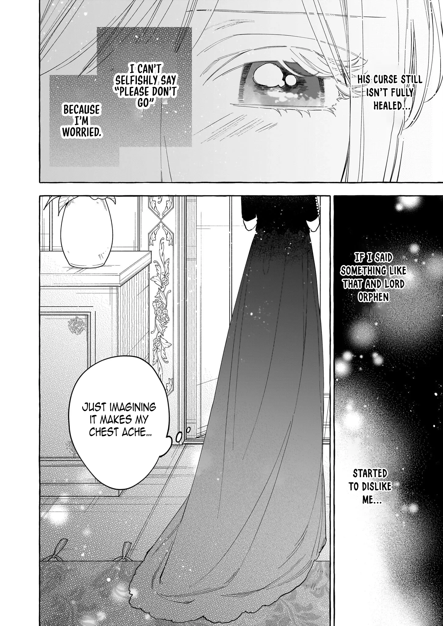 The Unlucky Lady Who Found Happiness with the Masked Duke Chapter 7 page 20 - 