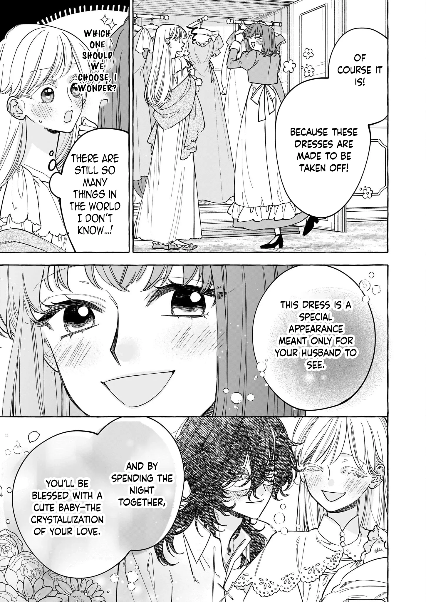 The Unlucky Lady Who Found Happiness with the Masked Duke Chapter 7 page 3 - 