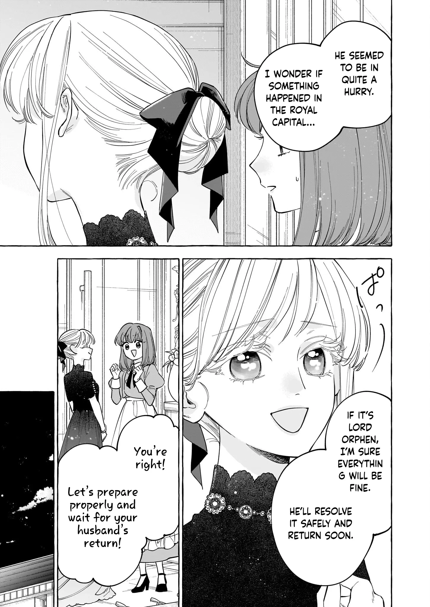 The Unlucky Lady Who Found Happiness with the Masked Duke Chapter 7 page 21 - 