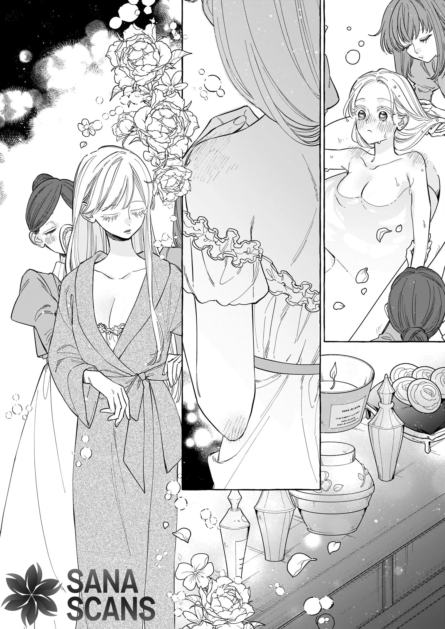 The Unlucky Lady Who Found Happiness with the Masked Duke Chapter 7 page 22 - 