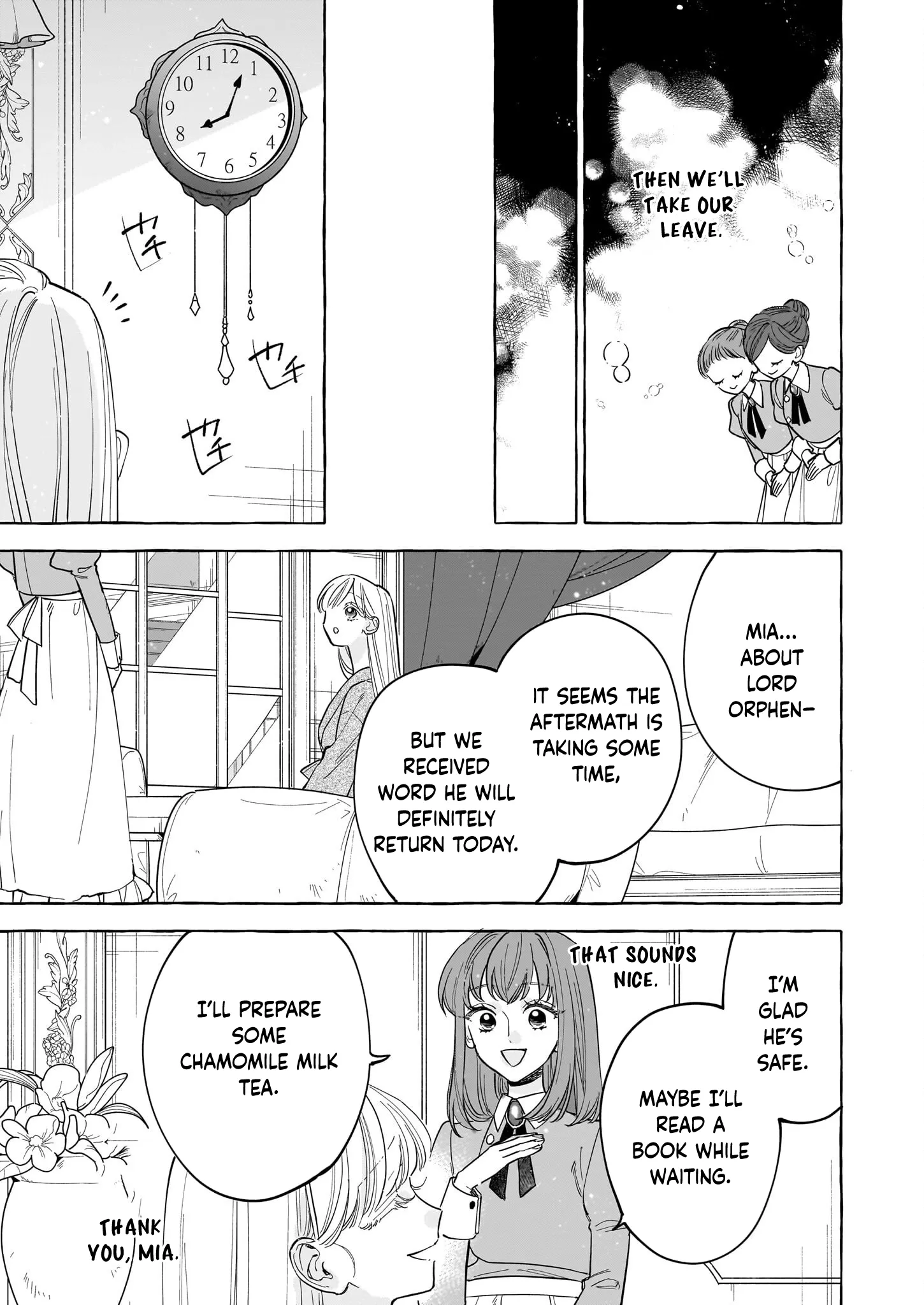 The Unlucky Lady Who Found Happiness with the Masked Duke Chapter 7 page 23 - 