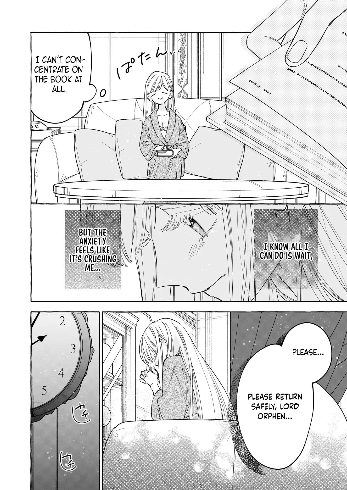 The Unlucky Lady Who Found Happiness with the Masked Duke Chapter 7 page 24 - 