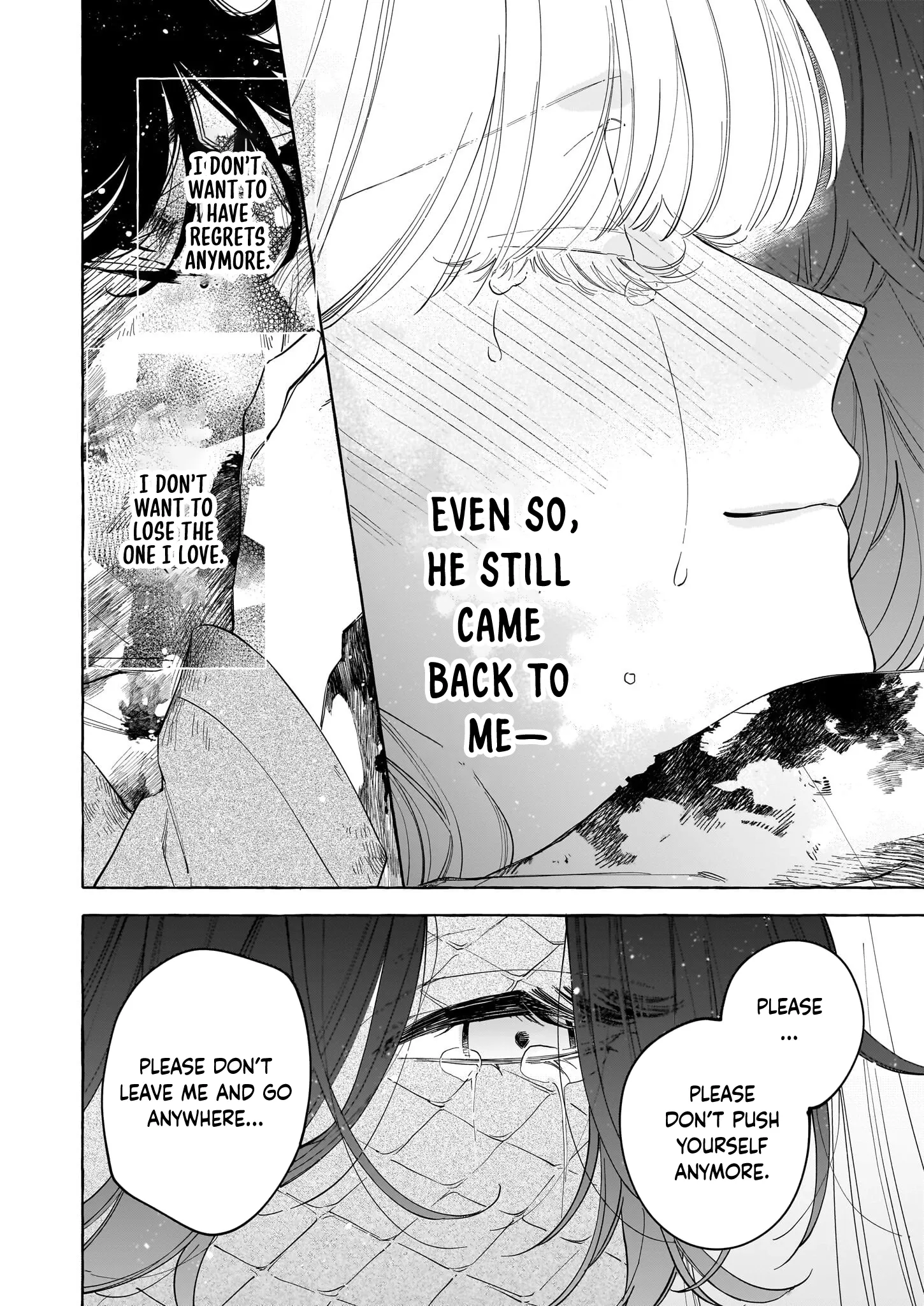 The Unlucky Lady Who Found Happiness with the Masked Duke Chapter 7 page 30 - 