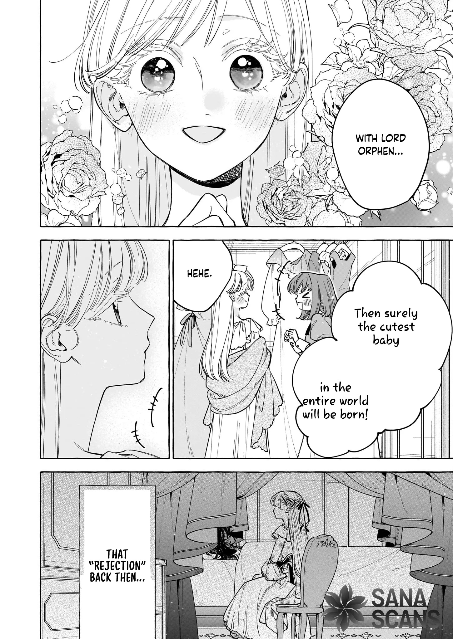The Unlucky Lady Who Found Happiness with the Masked Duke Chapter 7 page 4 - 