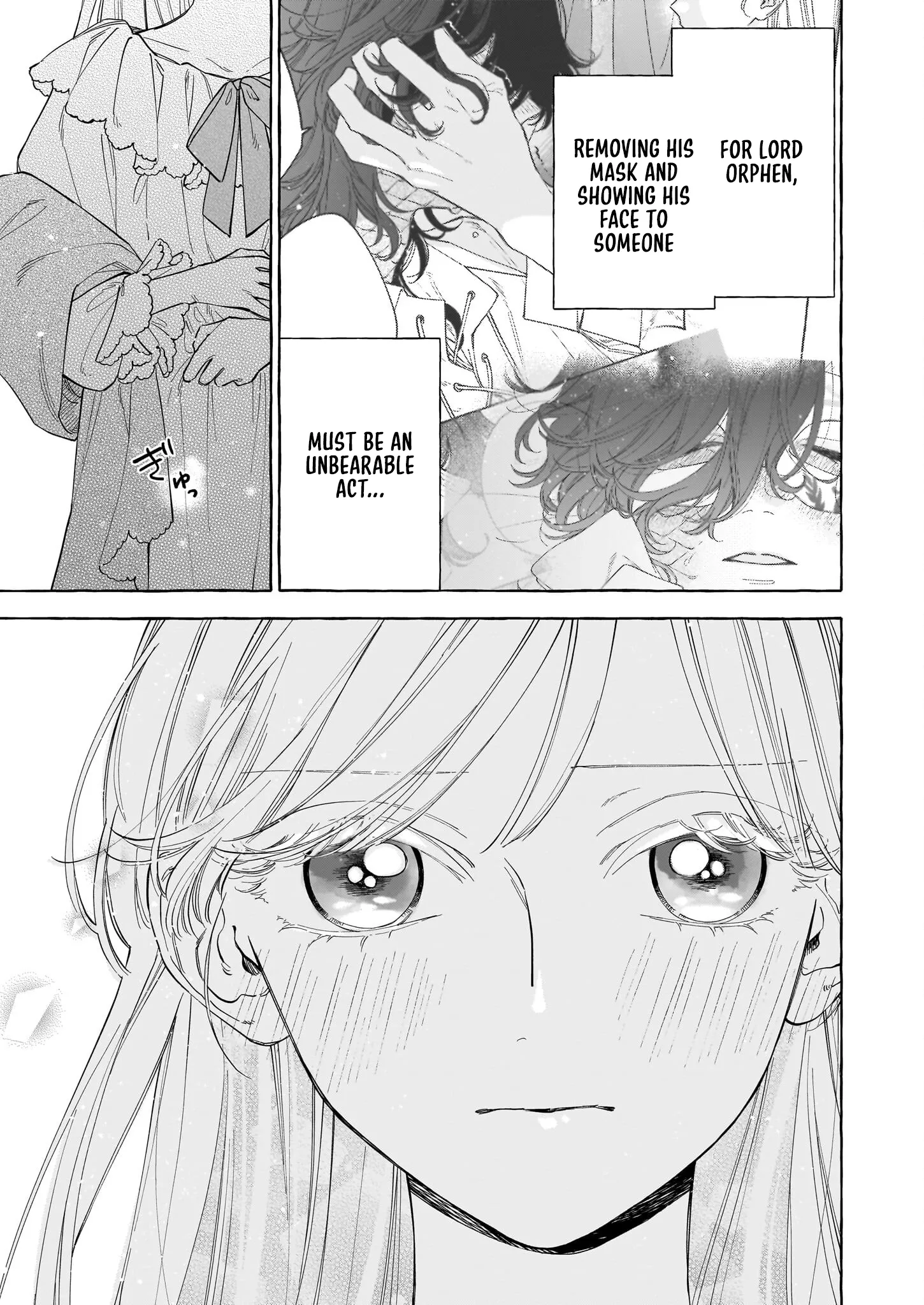 The Unlucky Lady Who Found Happiness with the Masked Duke Chapter 7 page 5 - 