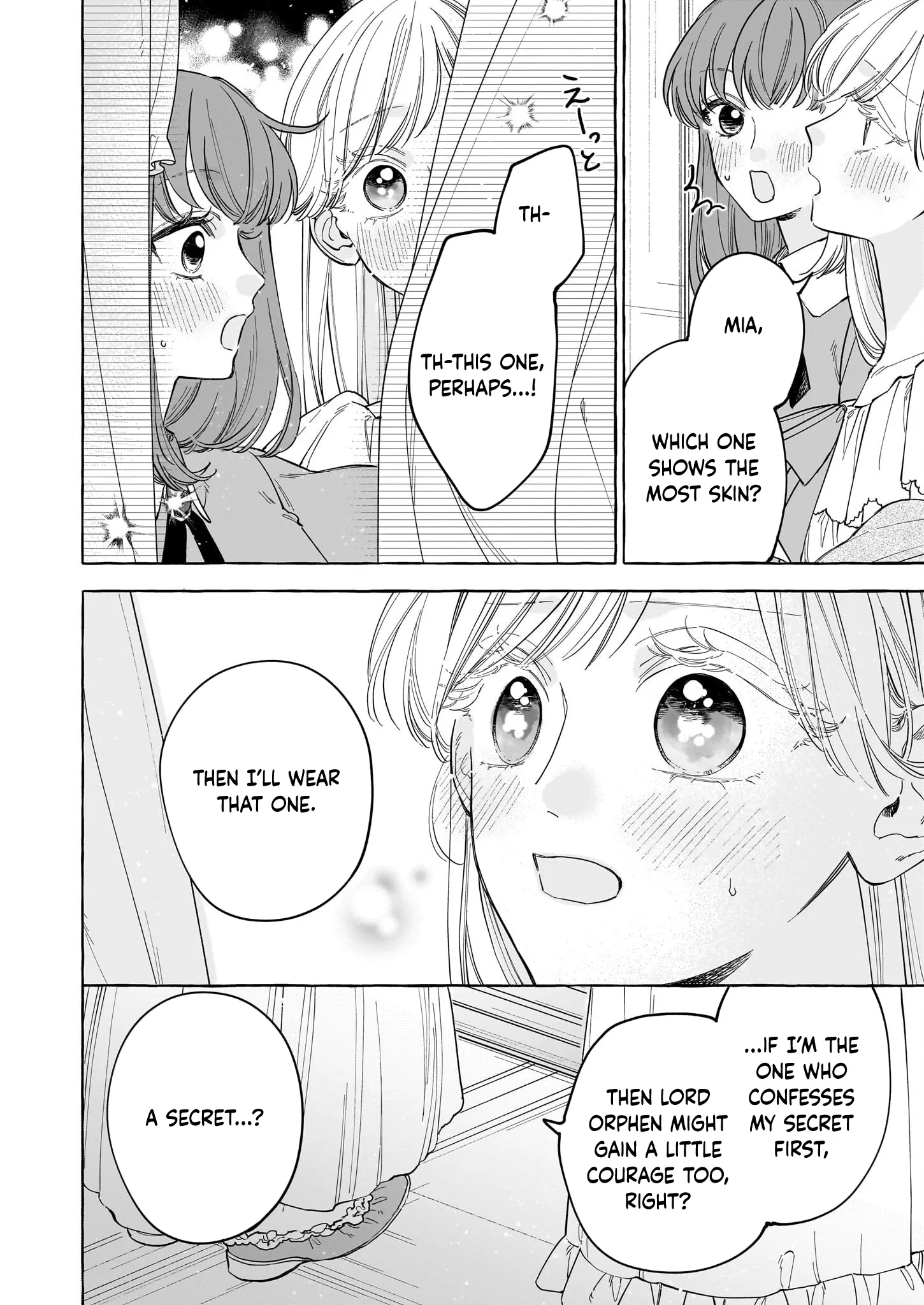 The Unlucky Lady Who Found Happiness with the Masked Duke Chapter 7 page 6 - 