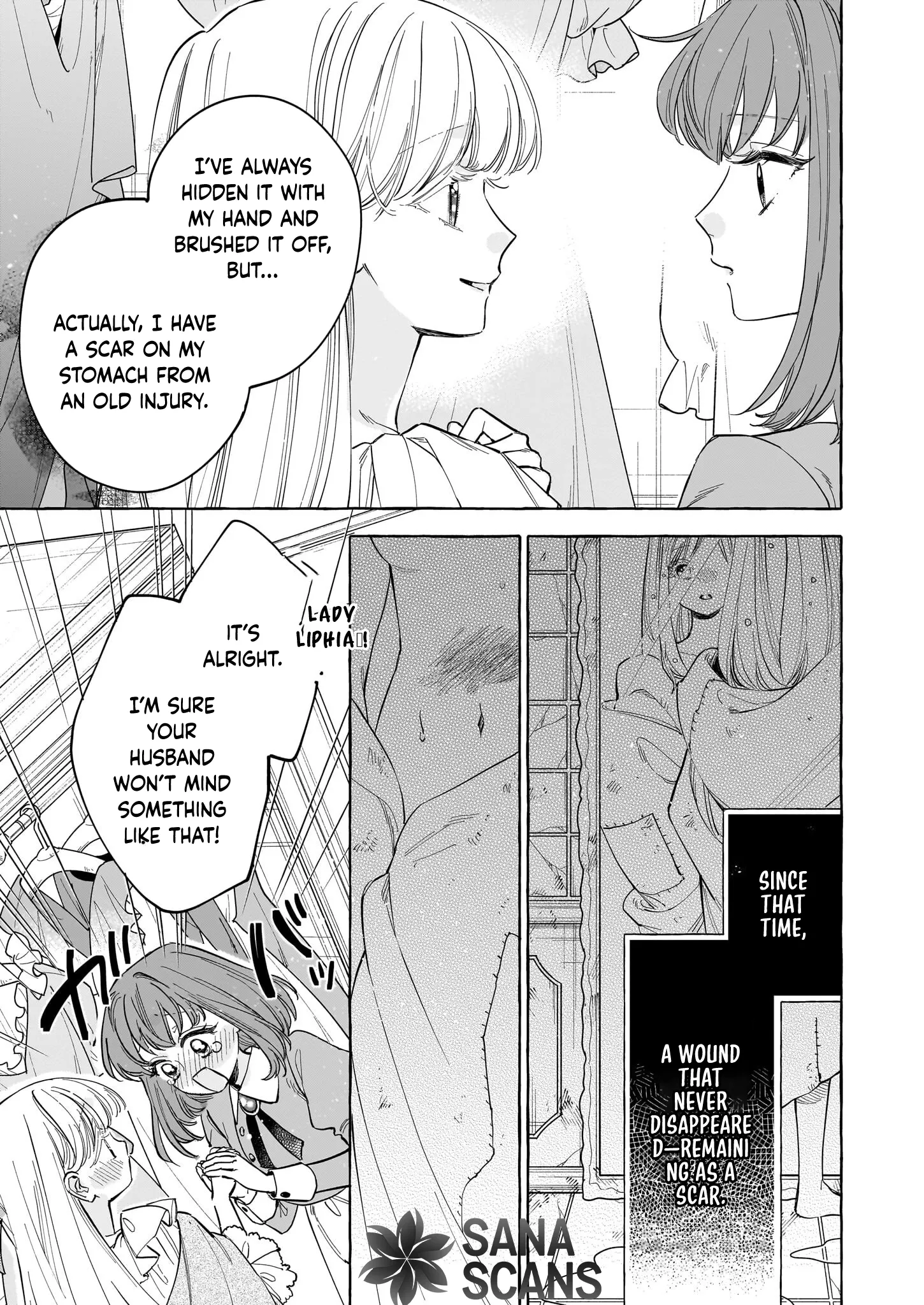 The Unlucky Lady Who Found Happiness with the Masked Duke Chapter 7 page 7 - 