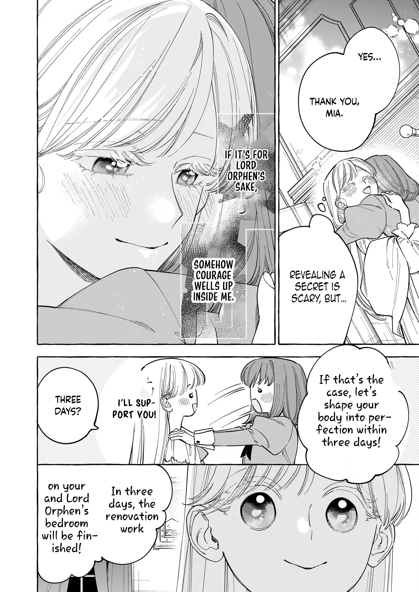 The Unlucky Lady Who Found Happiness with the Masked Duke Chapter 7 page 8 - 