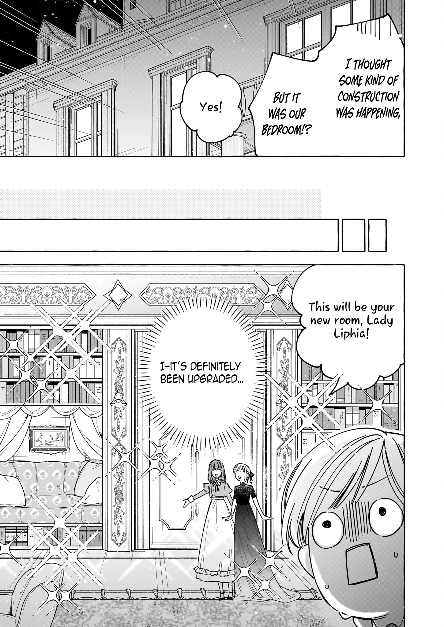 The Unlucky Lady Who Found Happiness with the Masked Duke Chapter 7 page 9 - 