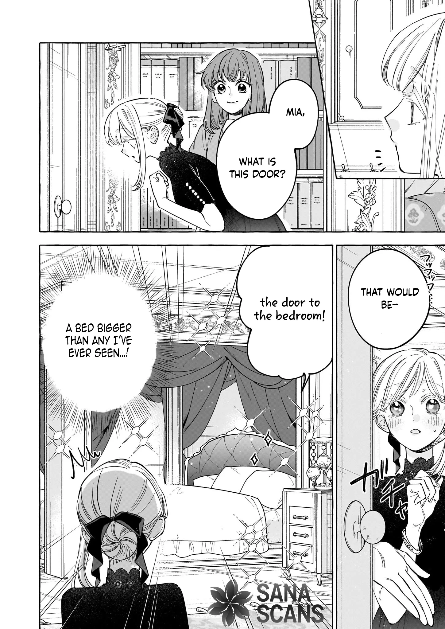 The Unlucky Lady Who Found Happiness with the Masked Duke Chapter 7 page 10 - 