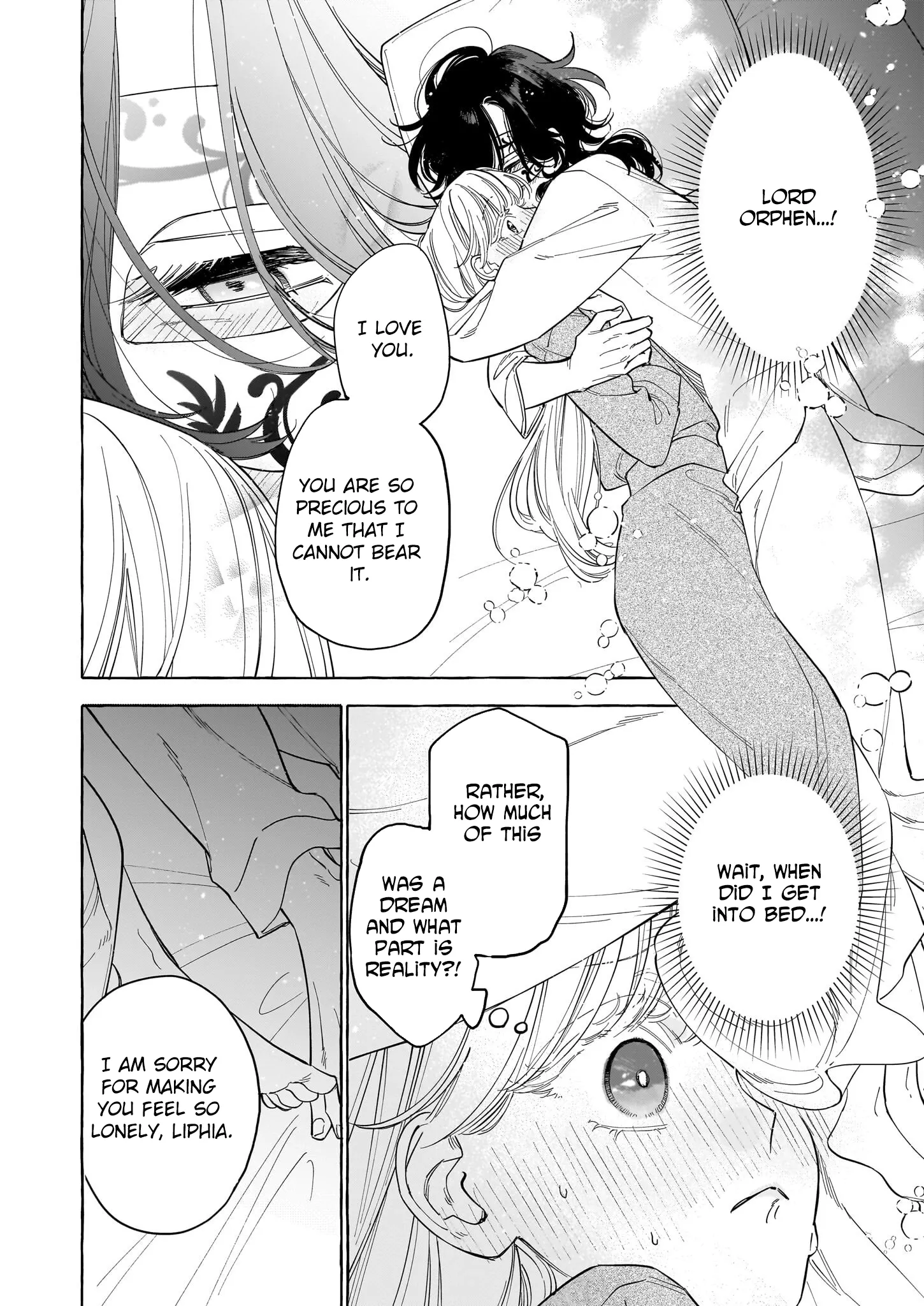 The Unlucky Lady Who Found Happiness with the Masked Duke Chapter 8 page 2 - 
