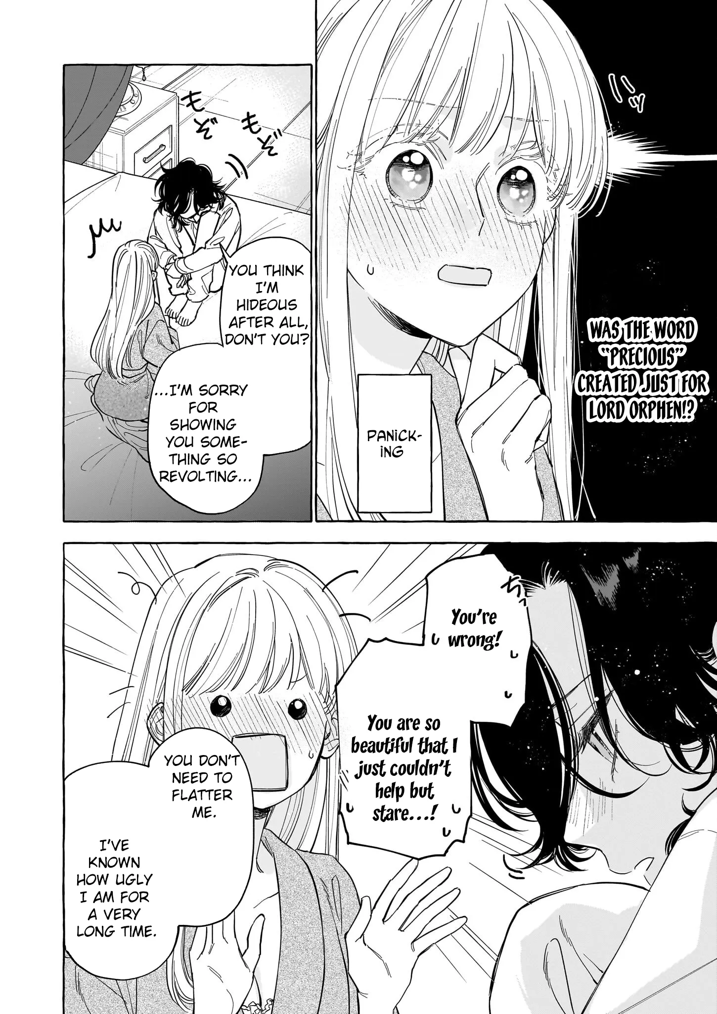 The Unlucky Lady Who Found Happiness with the Masked Duke Chapter 8 page 12 - 