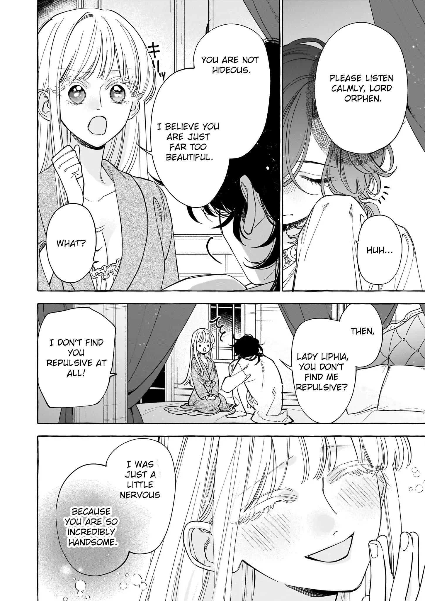 The Unlucky Lady Who Found Happiness with the Masked Duke Chapter 8 page 14 - 