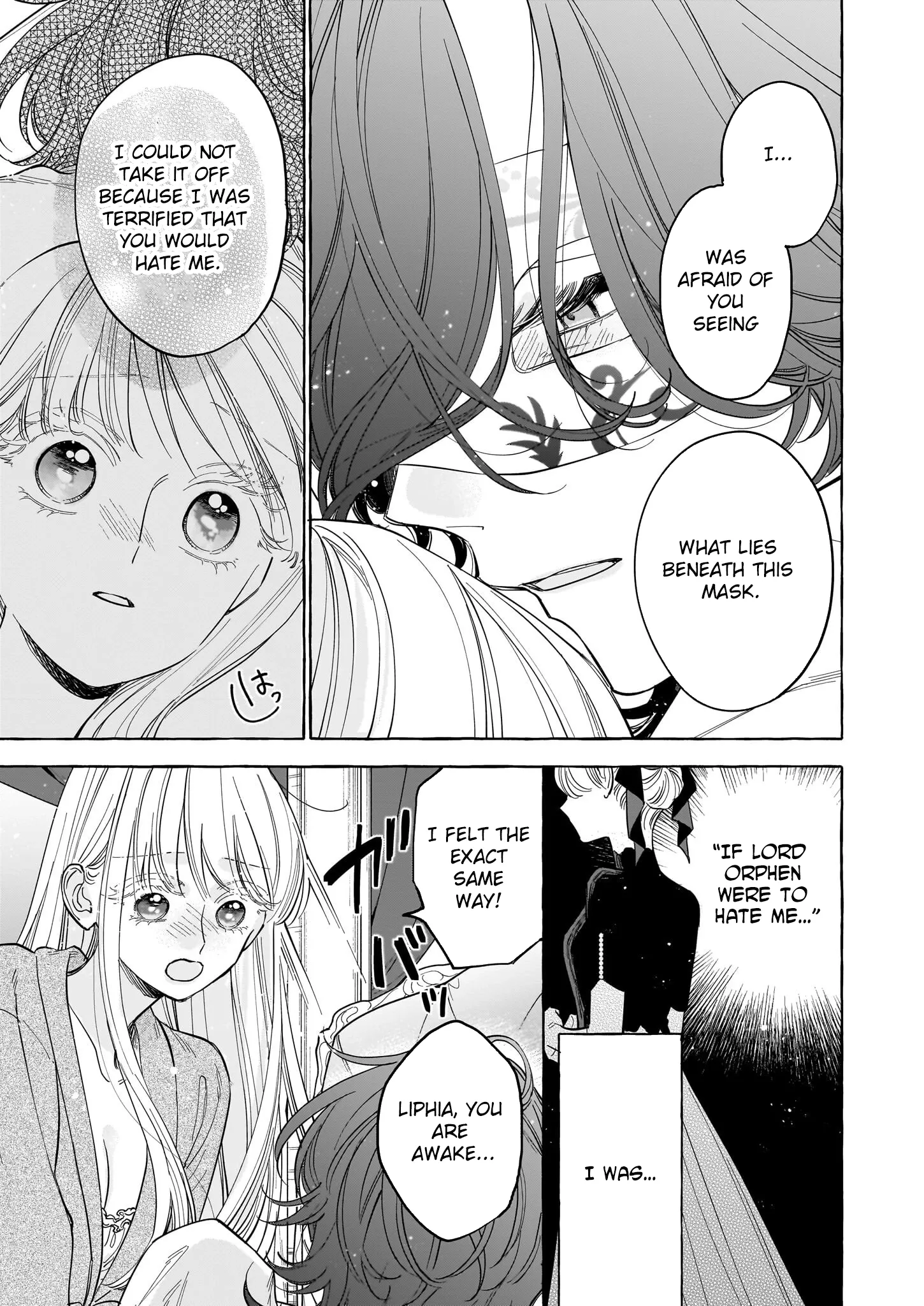 The Unlucky Lady Who Found Happiness with the Masked Duke Chapter 8 page 3 - 