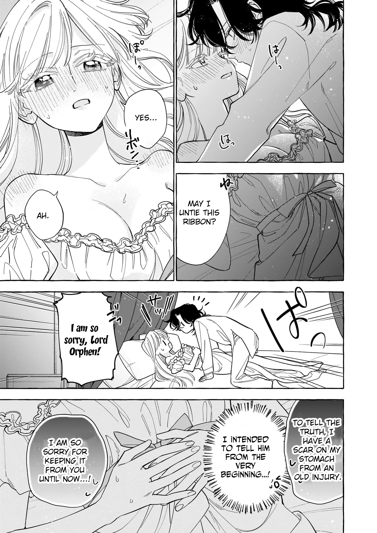 The Unlucky Lady Who Found Happiness with the Masked Duke Chapter 8 page 23 - 