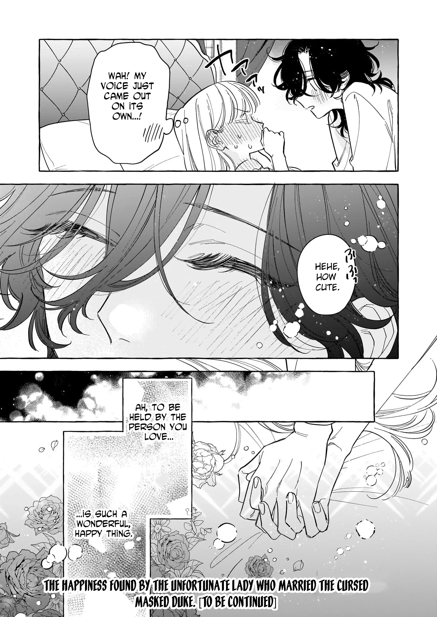 The Unlucky Lady Who Found Happiness with the Masked Duke Chapter 8 page 27 - 